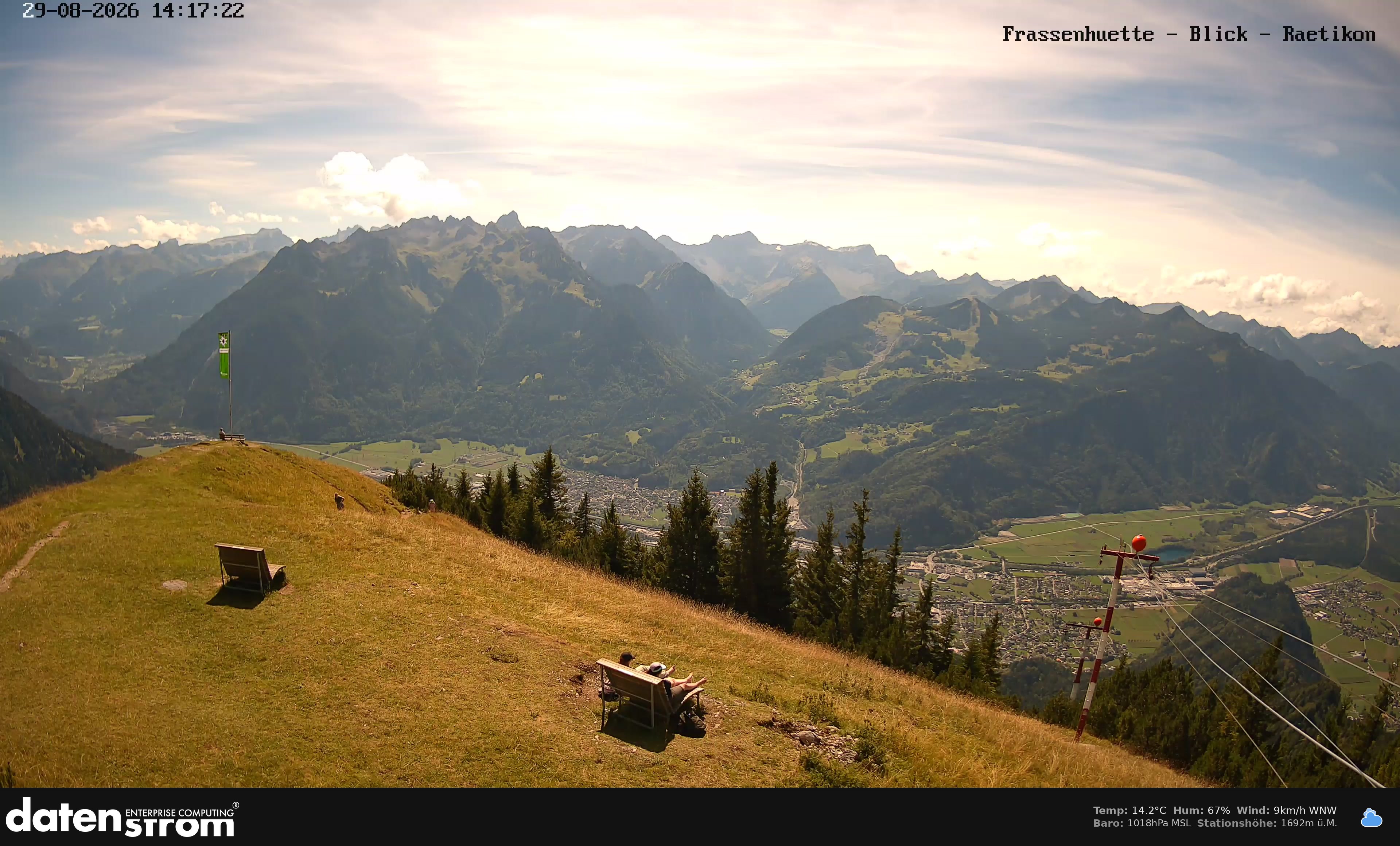 Bludenz - Frassen Hütte, Rätikon