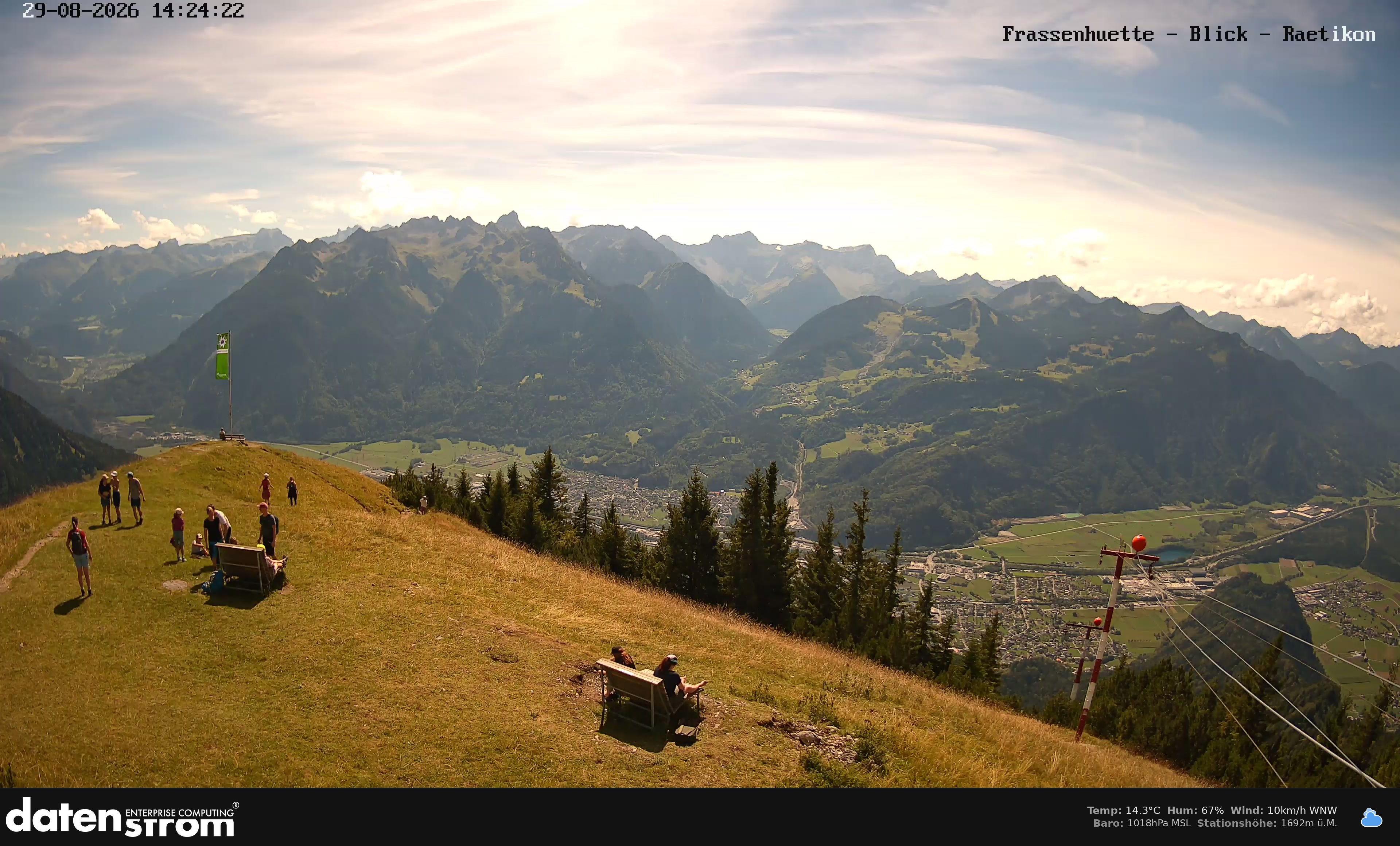 Bludenz - Frassen Hütte, Rätikon
