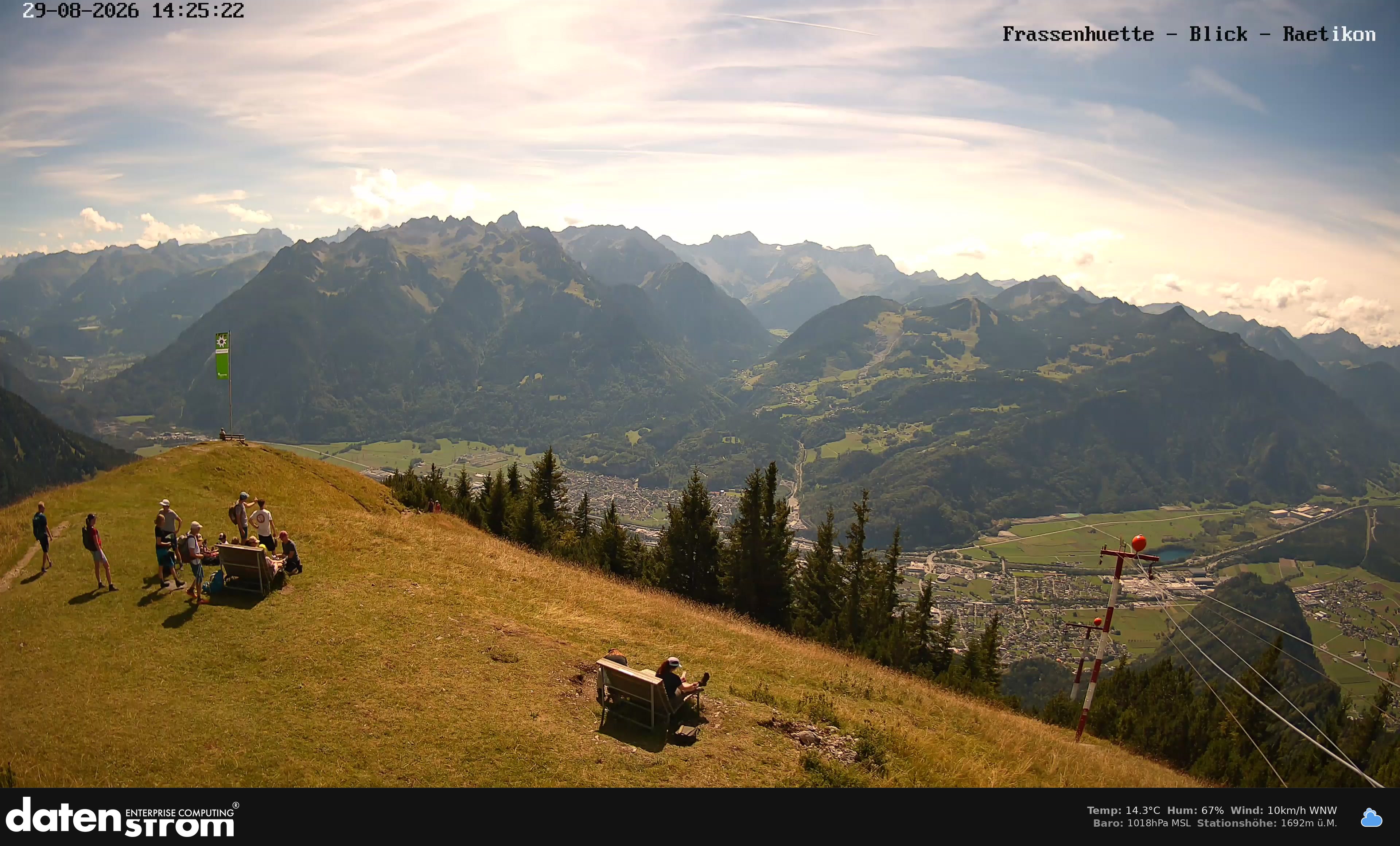 Bludenz - Frassen Hütte, Rätikon