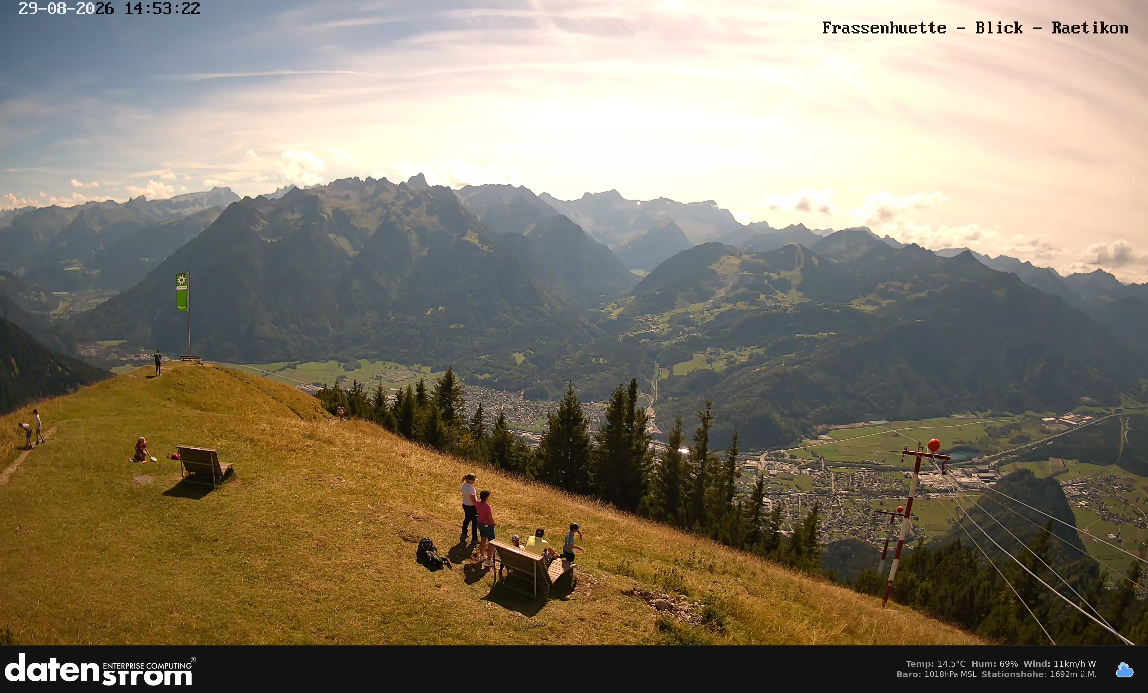 Bludenz - Frassen Hütte, Rätikon