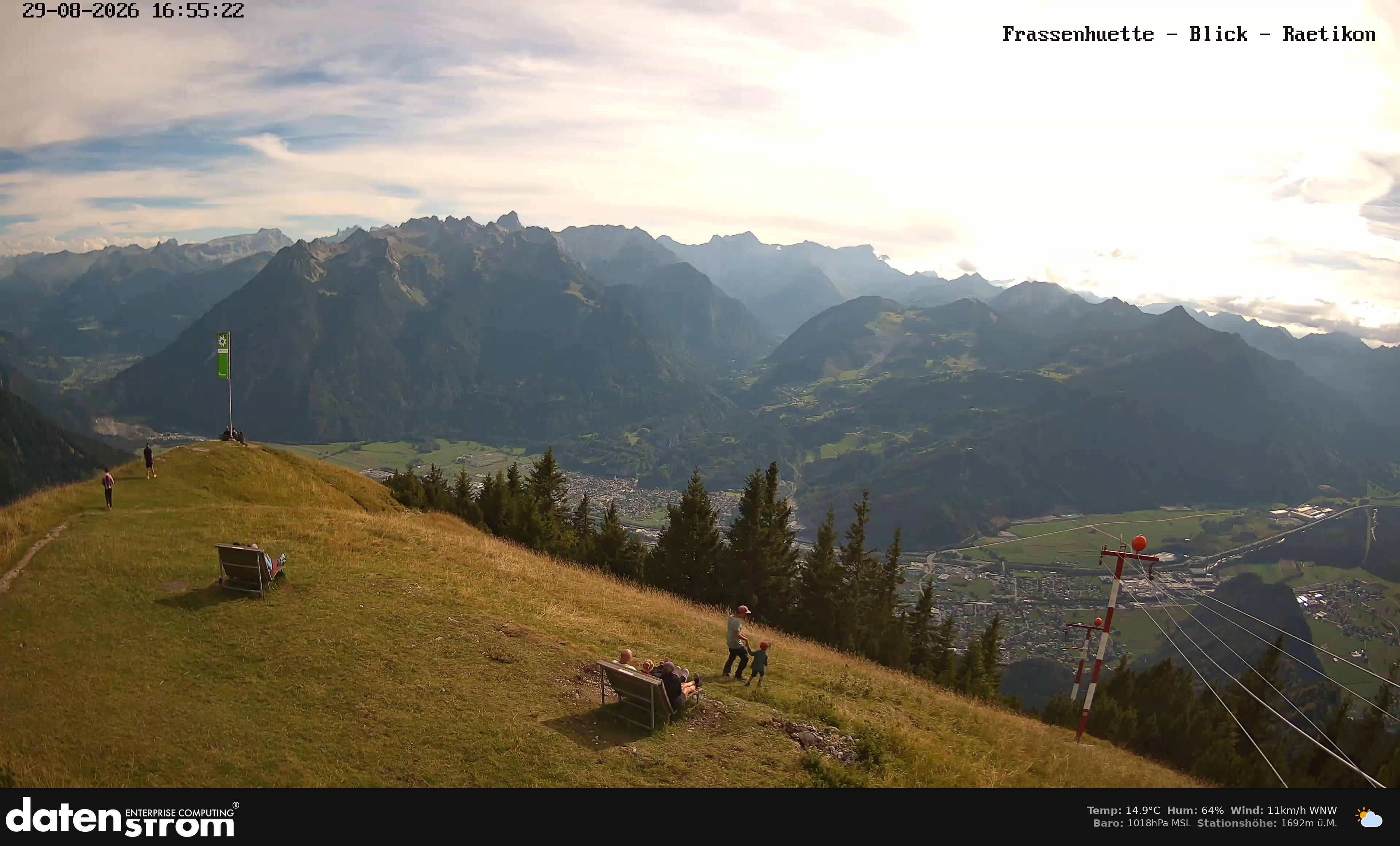 Bludenz - Frassen Hütte, Rätikon