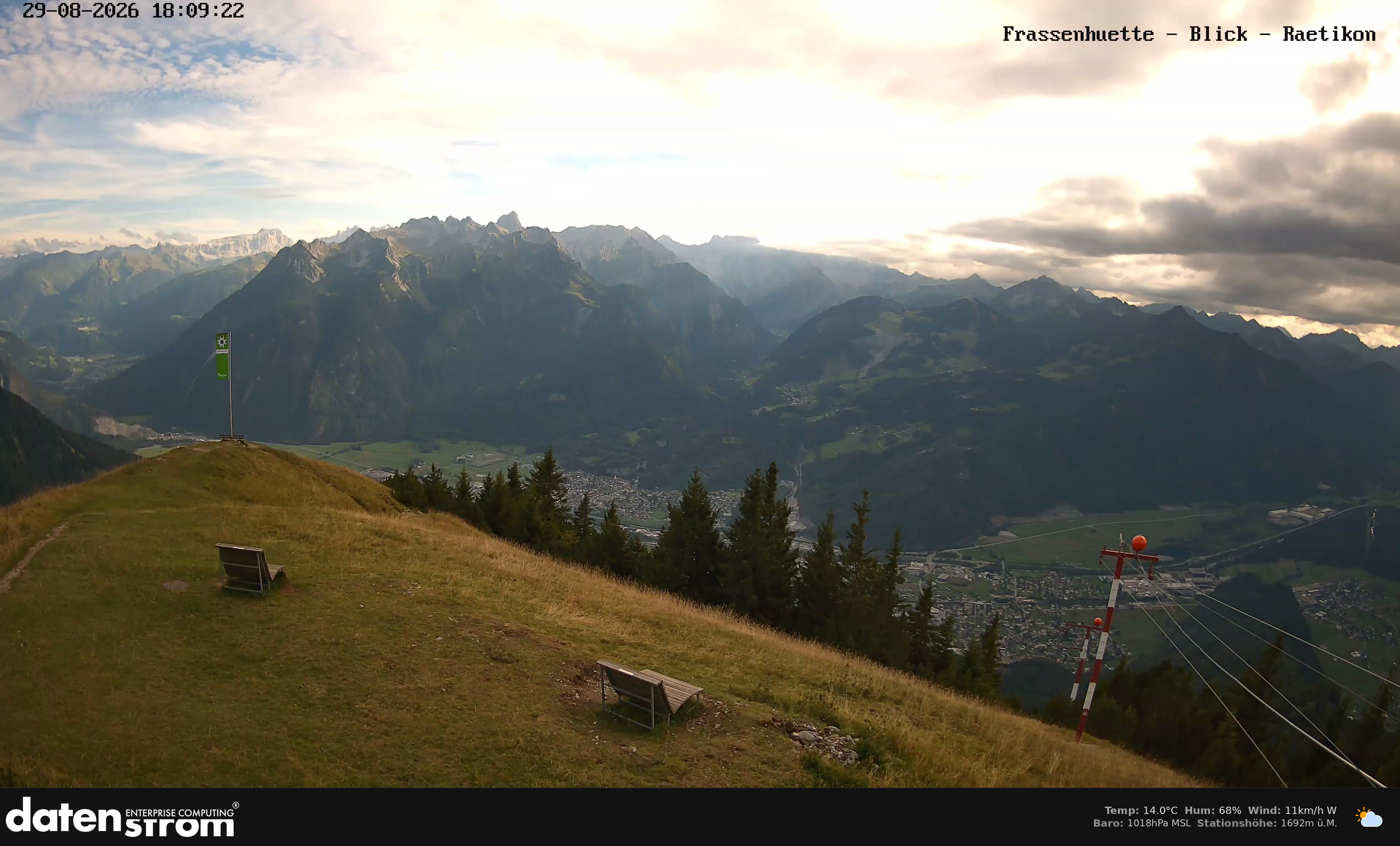 Bludenz - Frassen Hütte, Rätikon