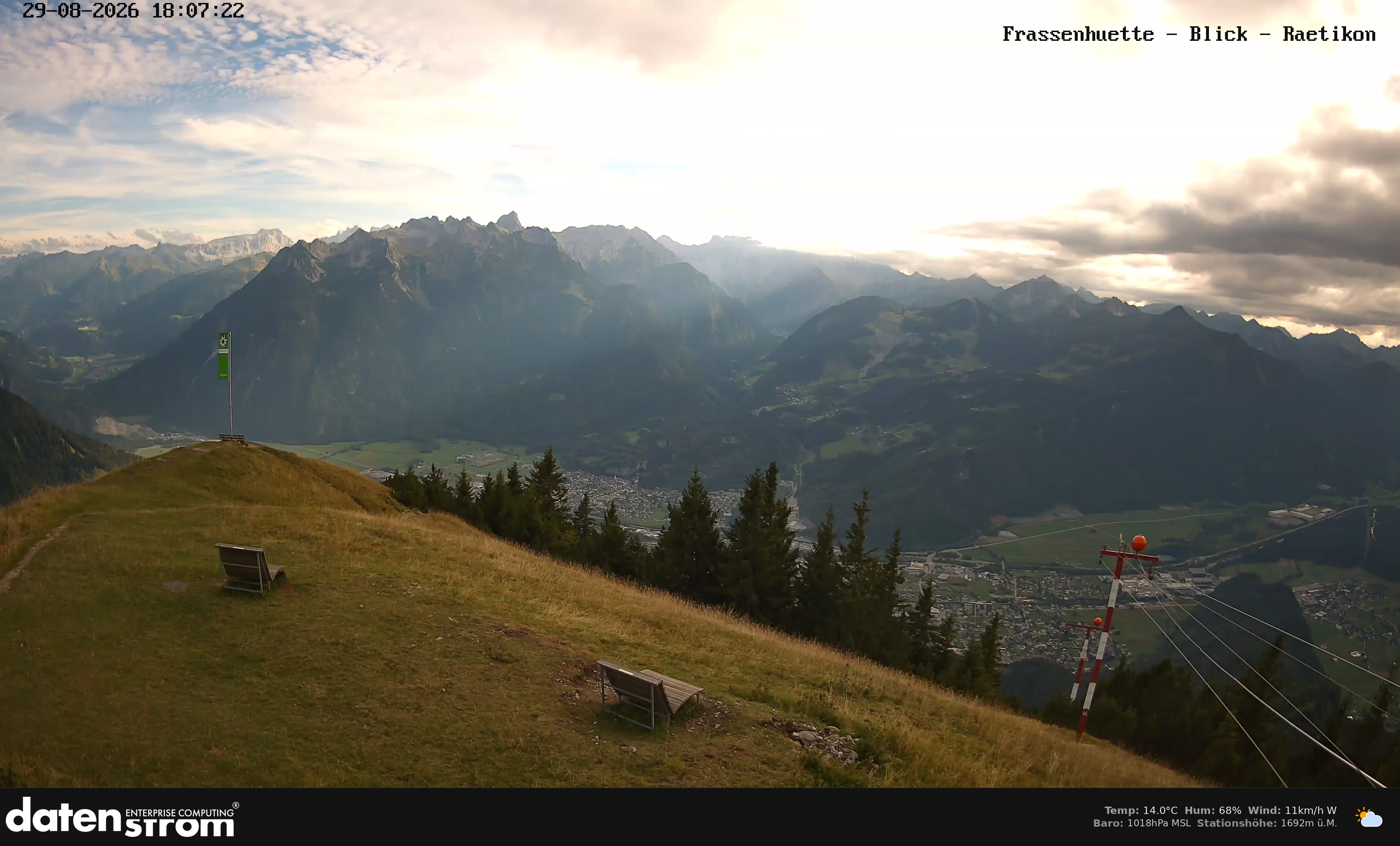 Bludenz - Frassen Hütte, Rätikon