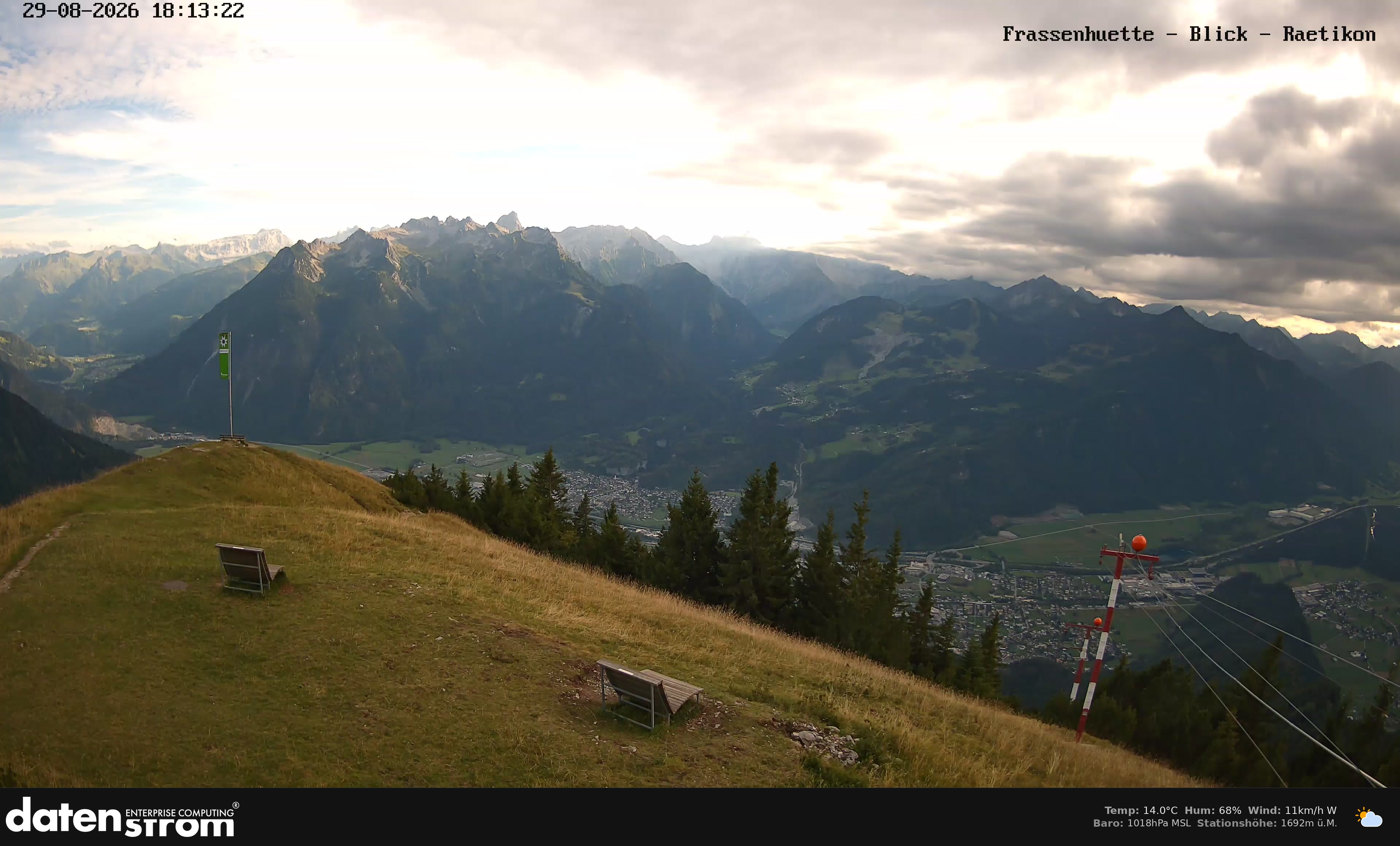 Bludenz - Frassen Hütte, Rätikon
