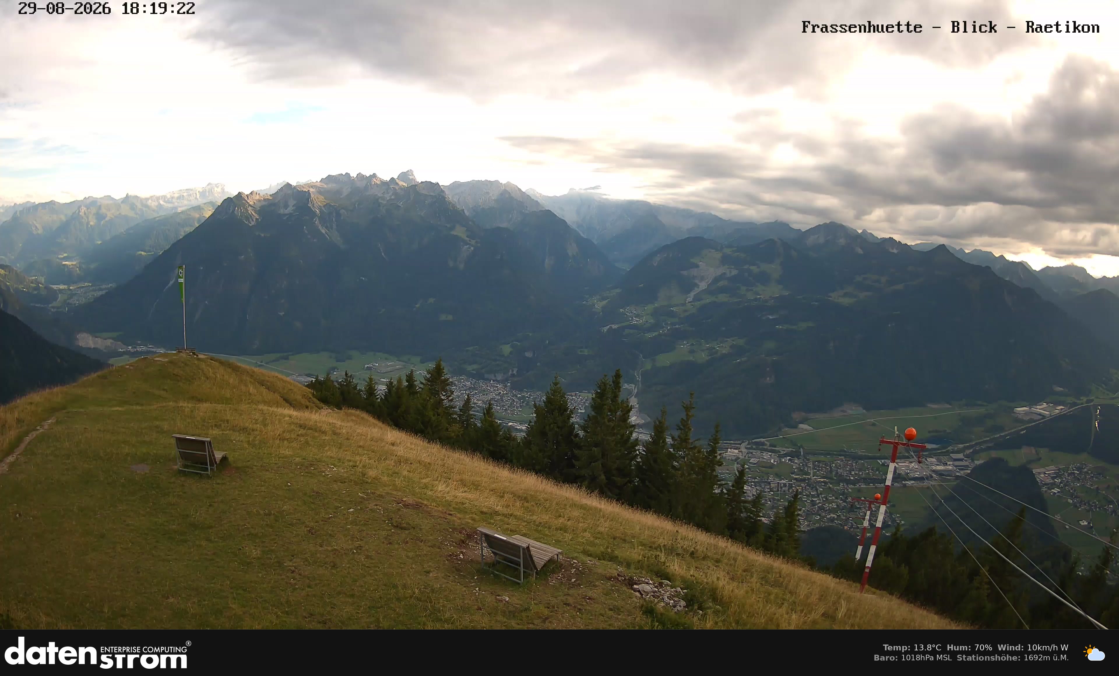 Bludenz - Frassen Hütte, Rätikon