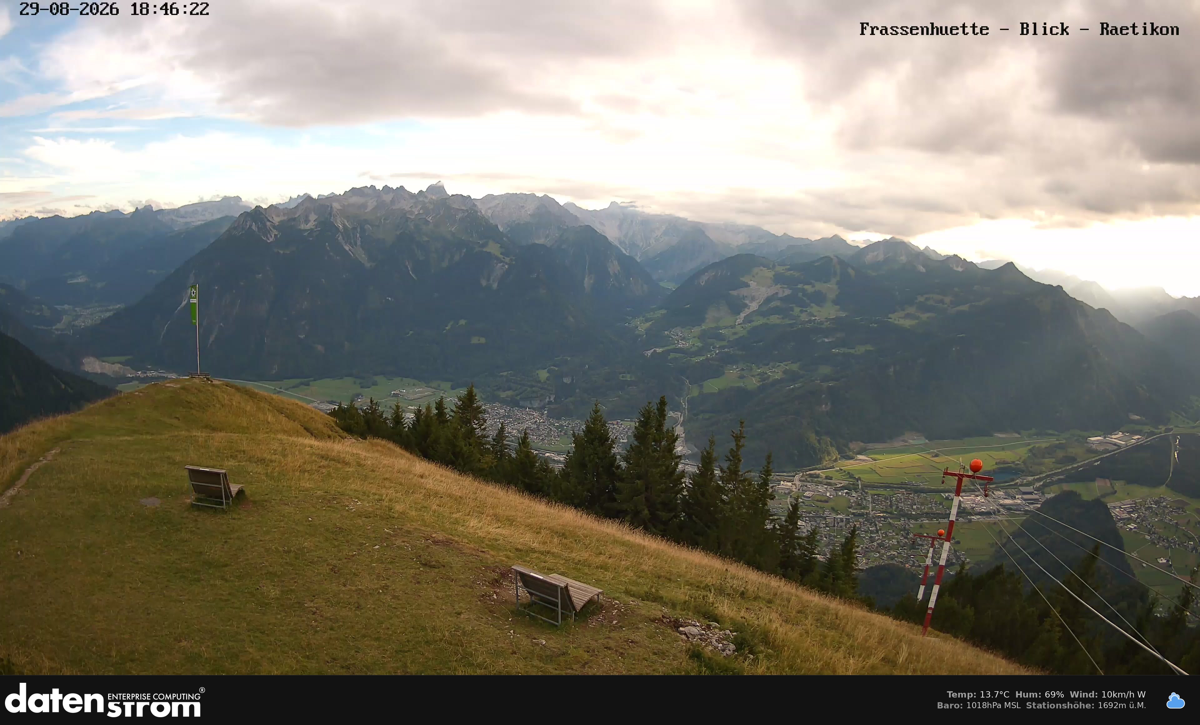 Bludenz - Frassen Hütte, Rätikon