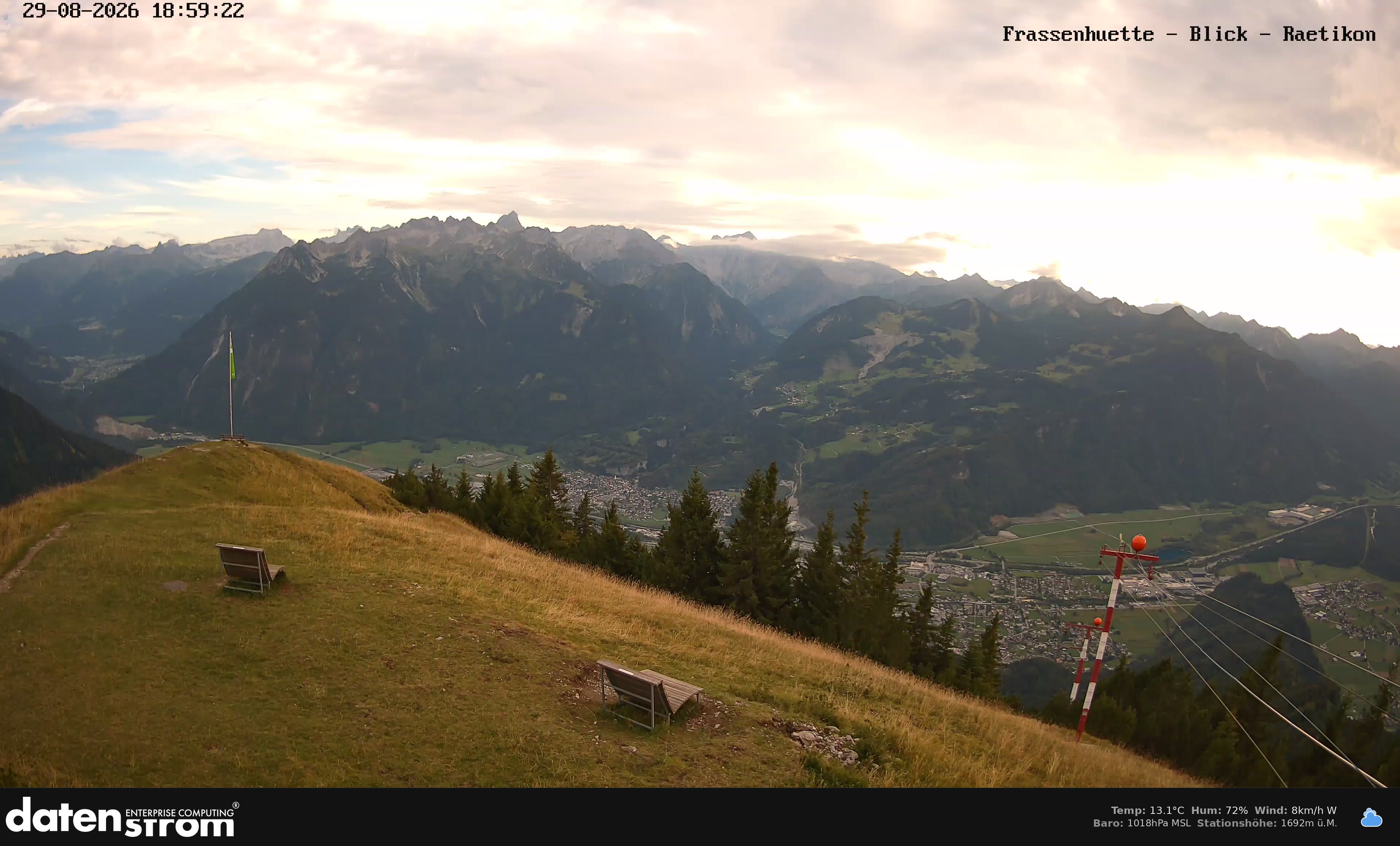 Bludenz - Frassen Hütte, Rätikon