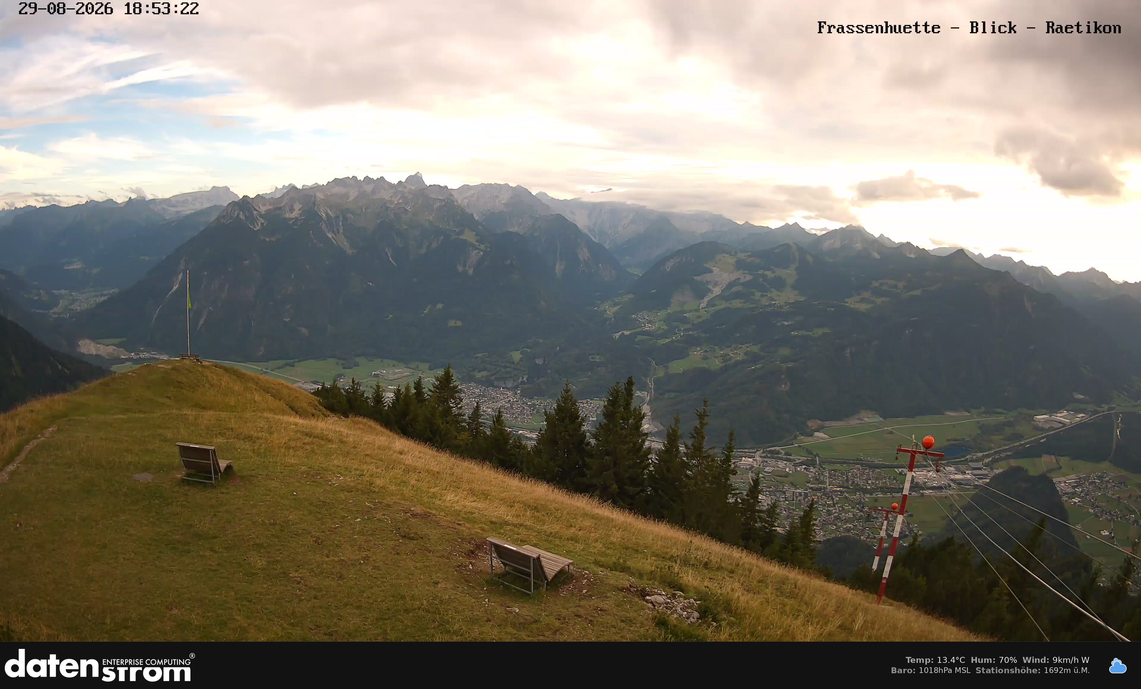 Bludenz - Frassen Hütte, Rätikon