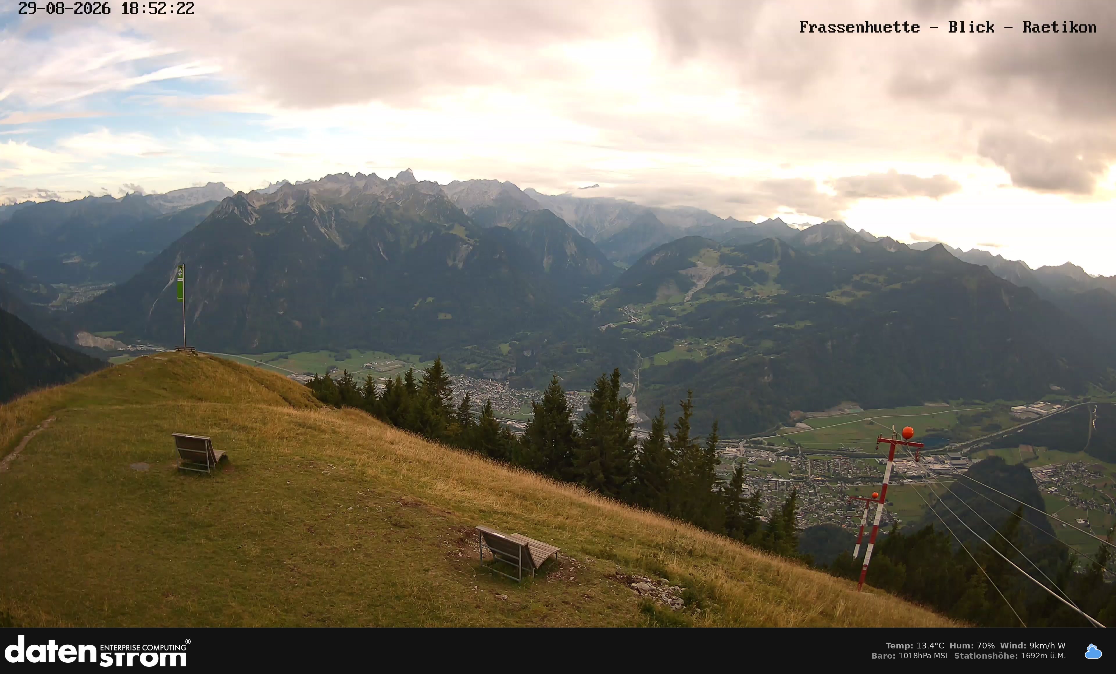 Bludenz - Frassen Hütte, Rätikon