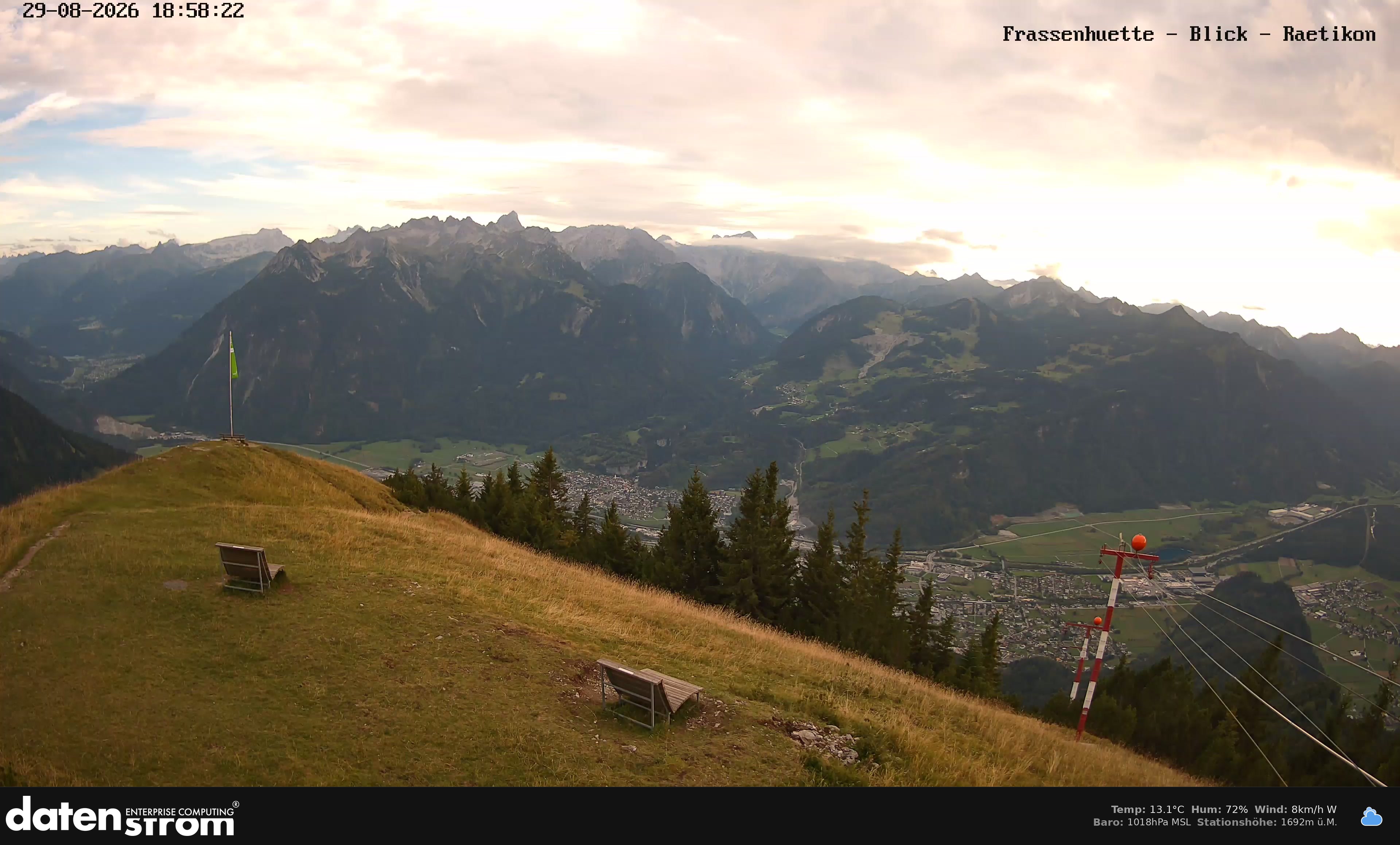 Bludenz - Frassen Hütte, Rätikon