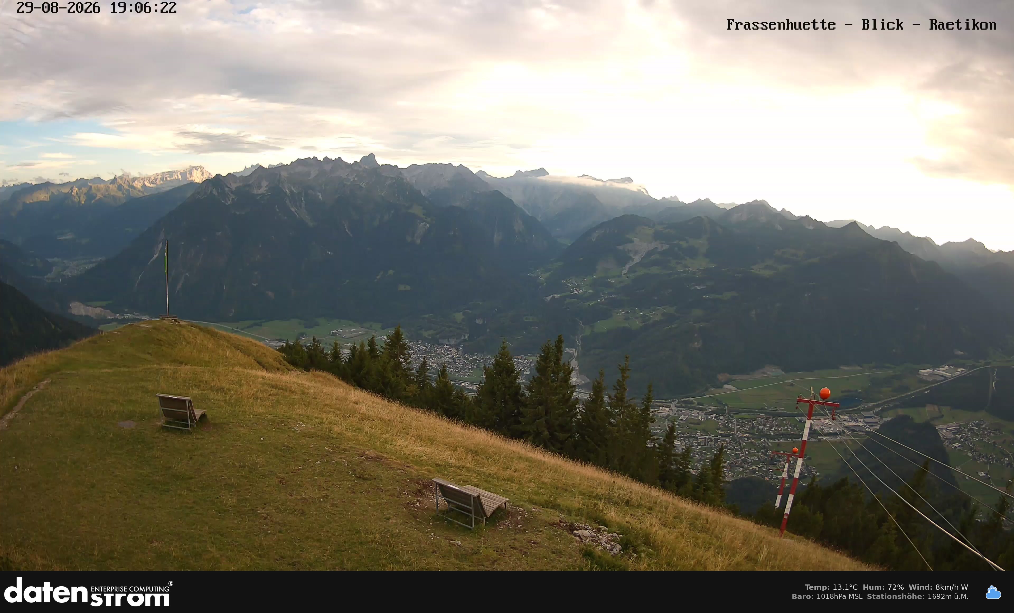 Bludenz - Frassen Hütte, Rätikon