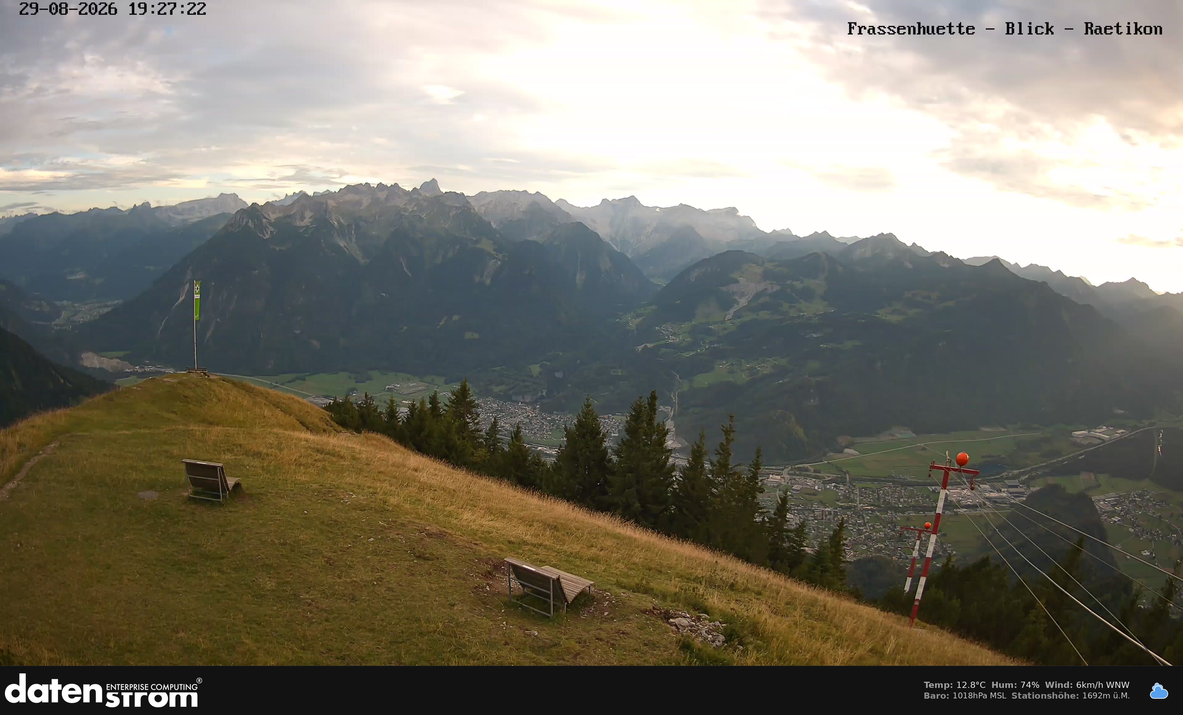 Bludenz - Frassen Hütte, Rätikon