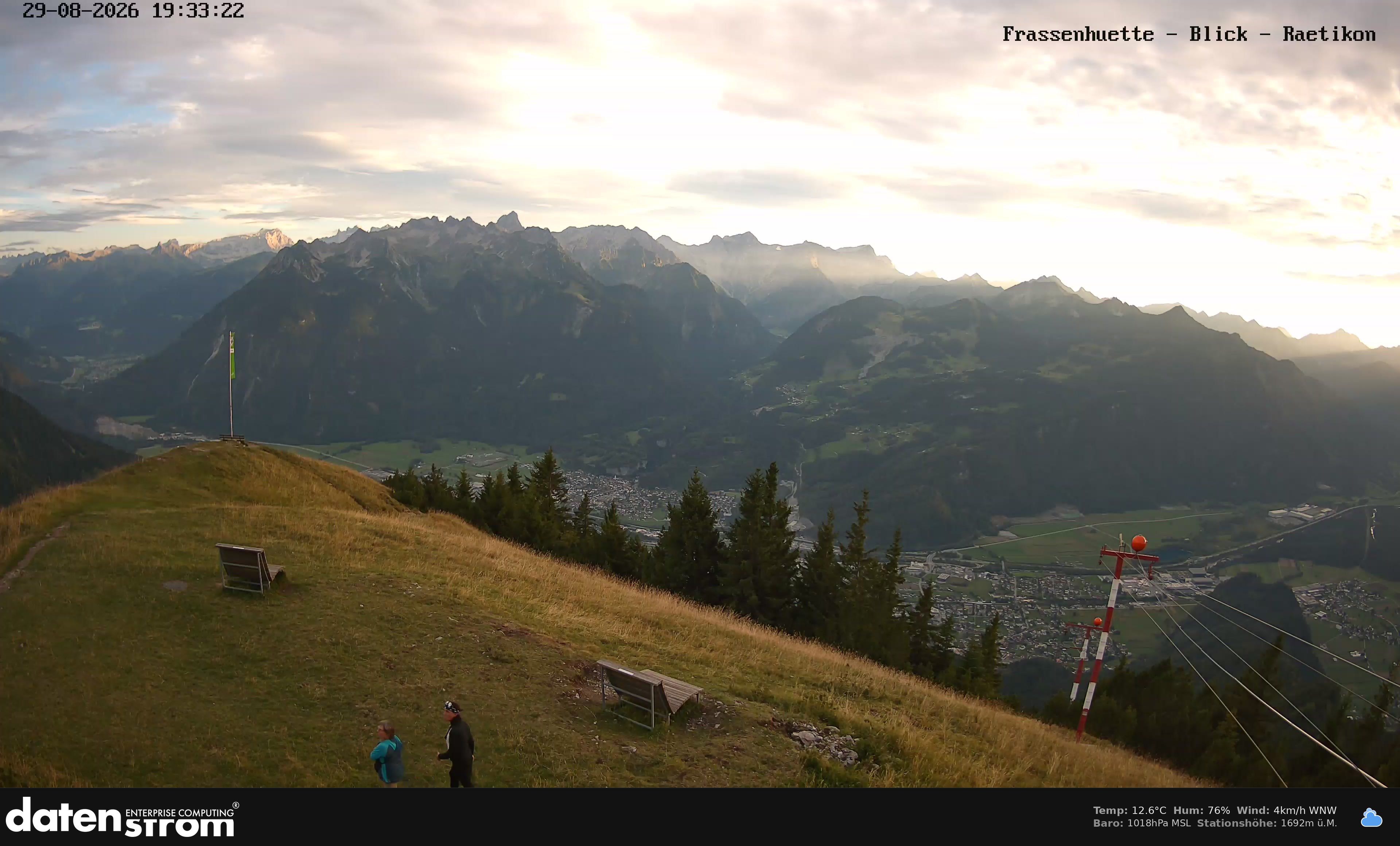 Bludenz - Frassen Hütte, Rätikon