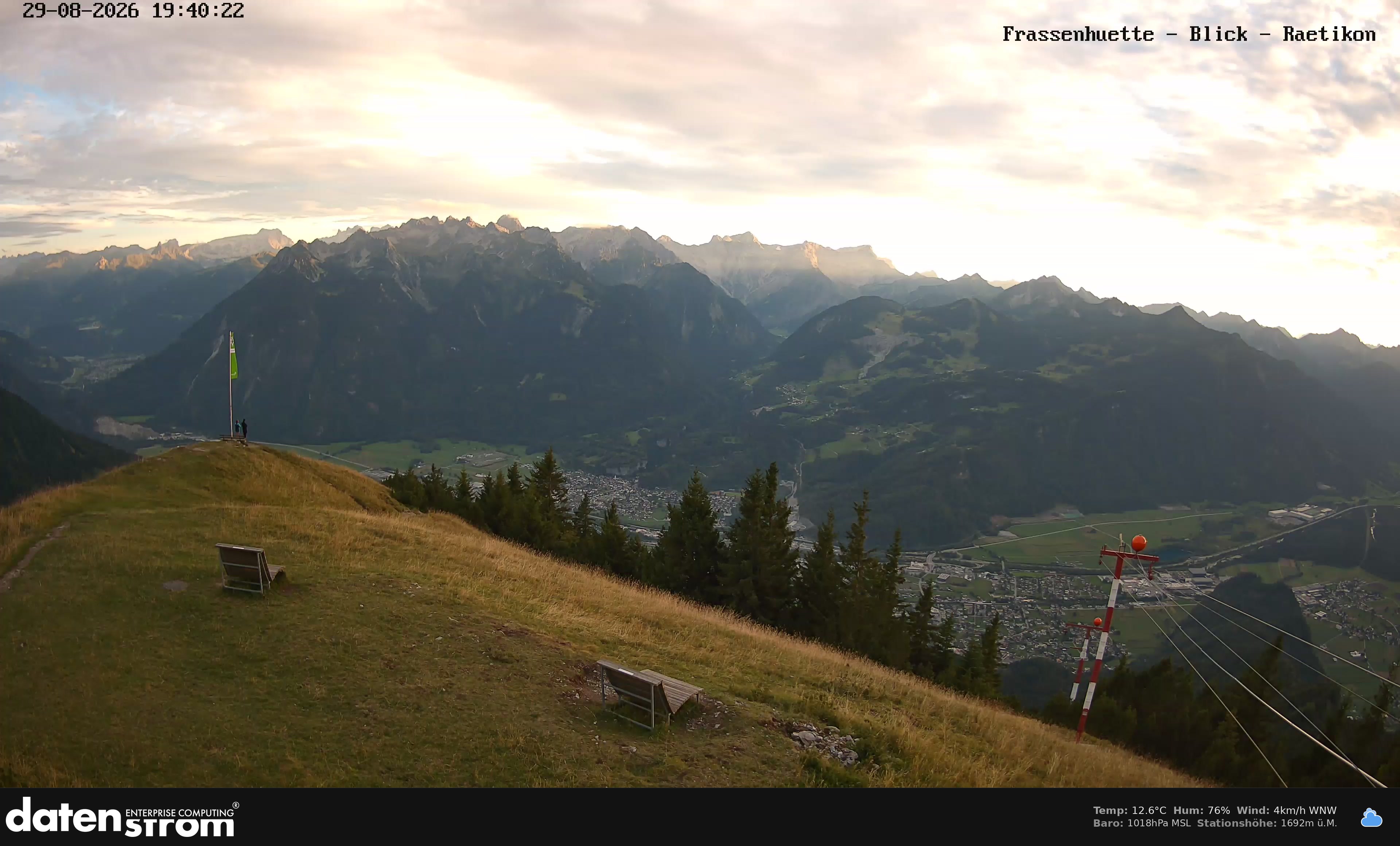 Bludenz - Frassen Hütte, Rätikon