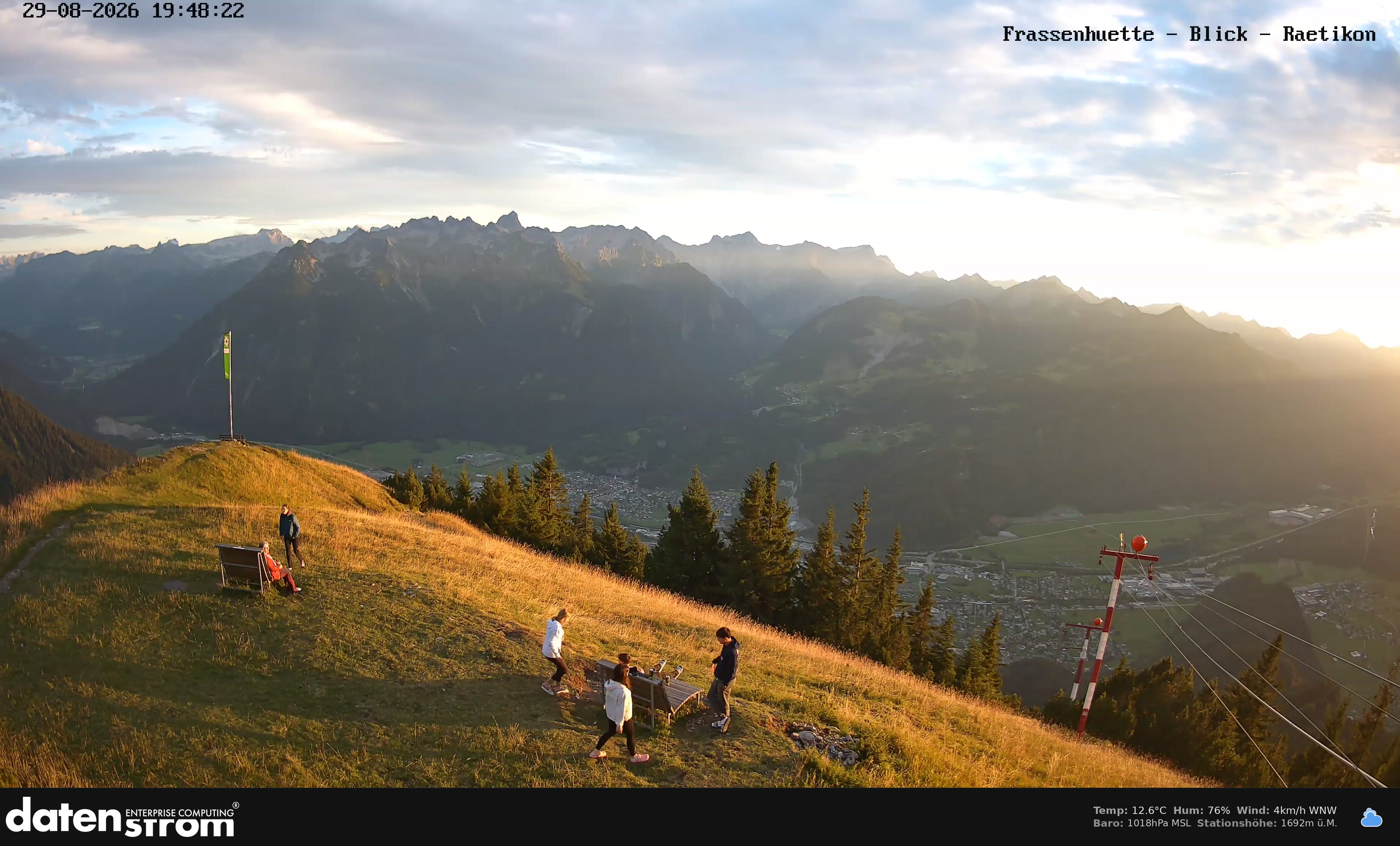 Bludenz - Frassen Hütte, Rätikon