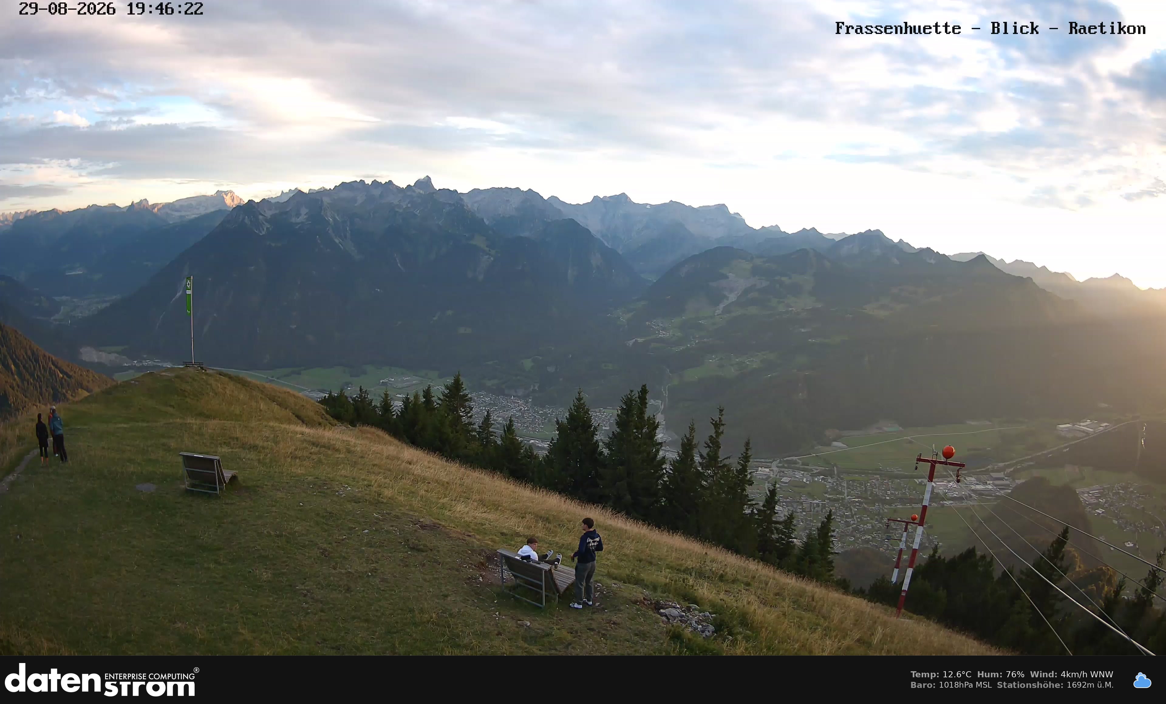 Bludenz - Frassen Hütte, Rätikon