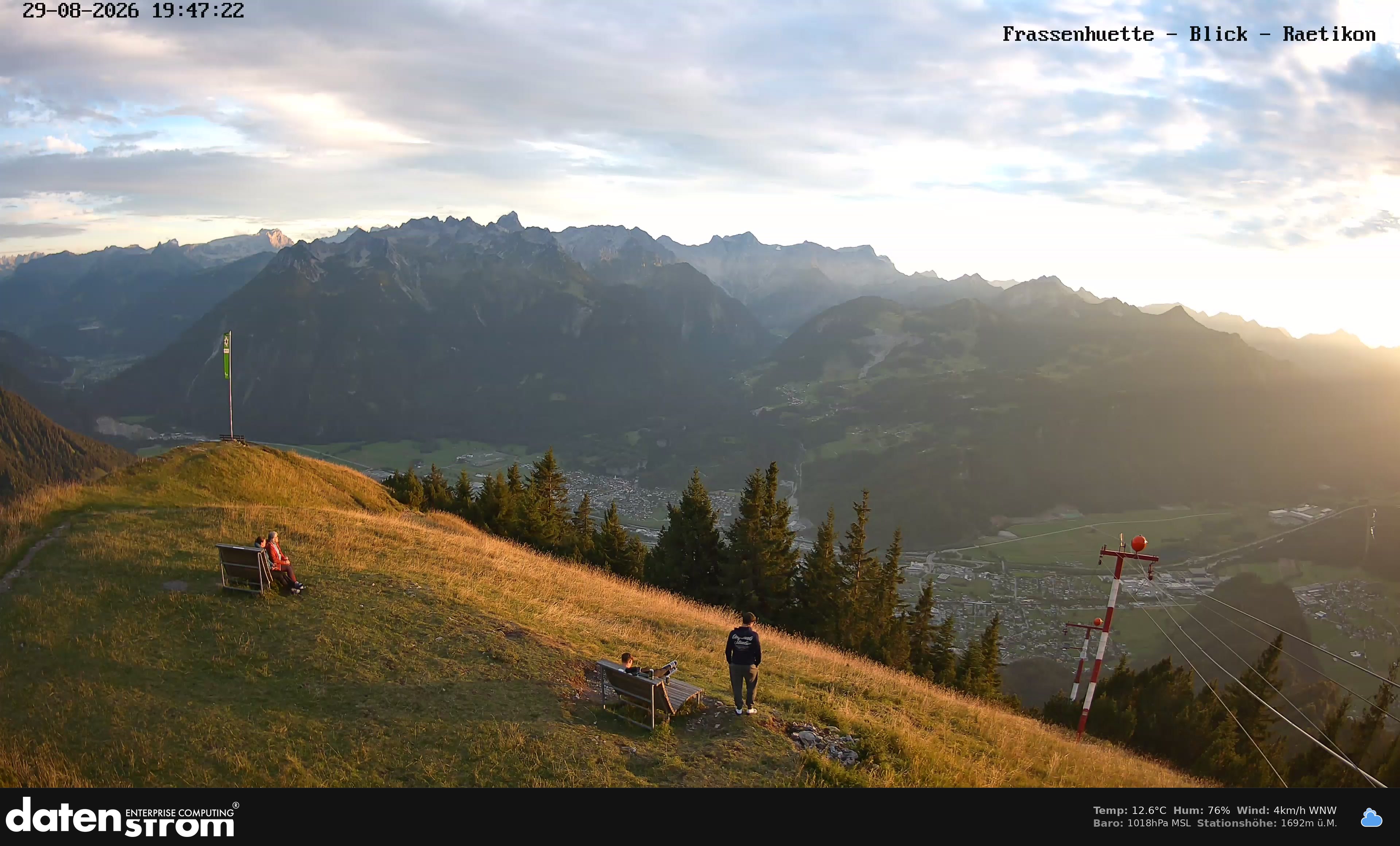 Bludenz - Frassen Hütte, Rätikon