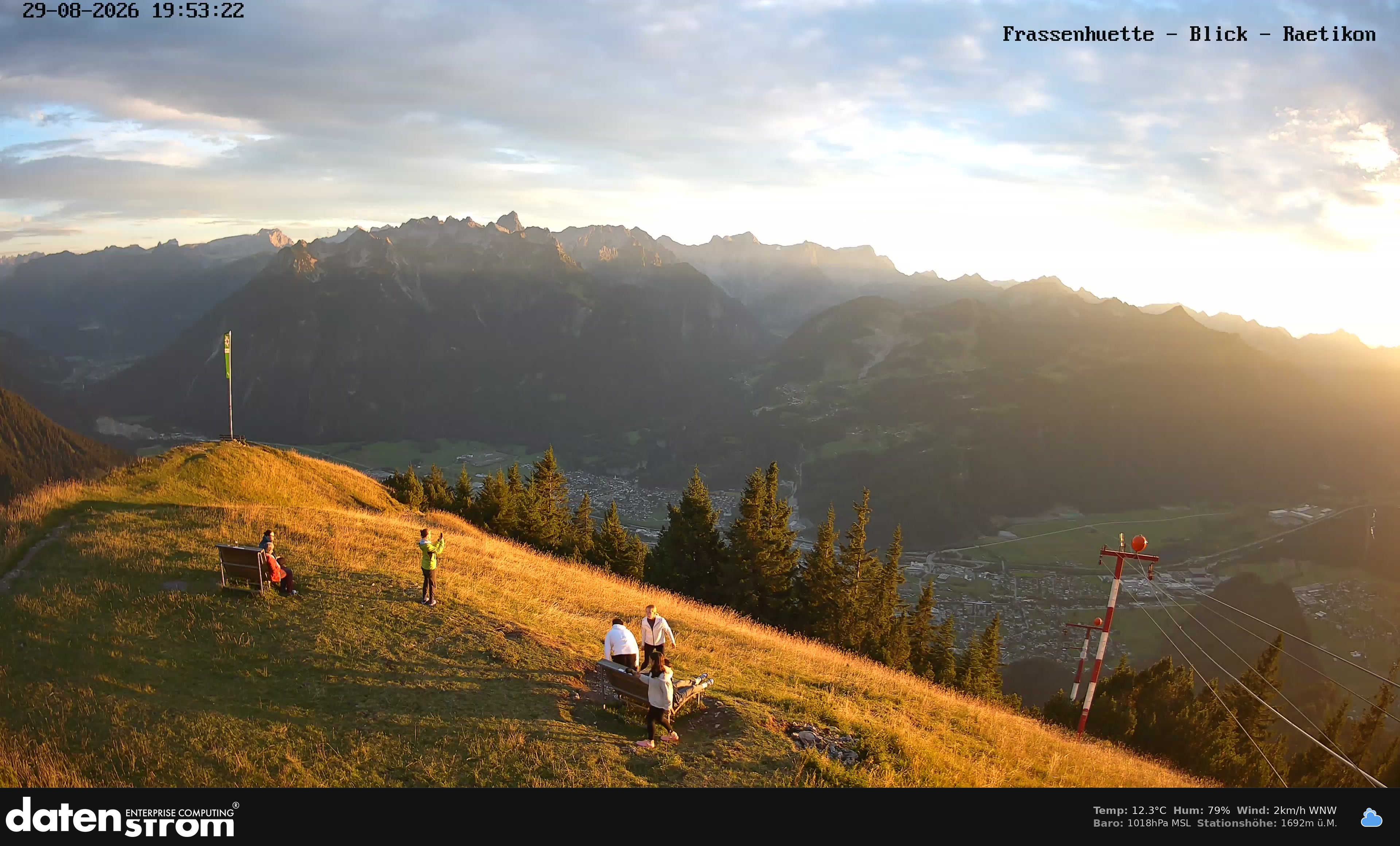 Bludenz - Frassen Hütte, Rätikon