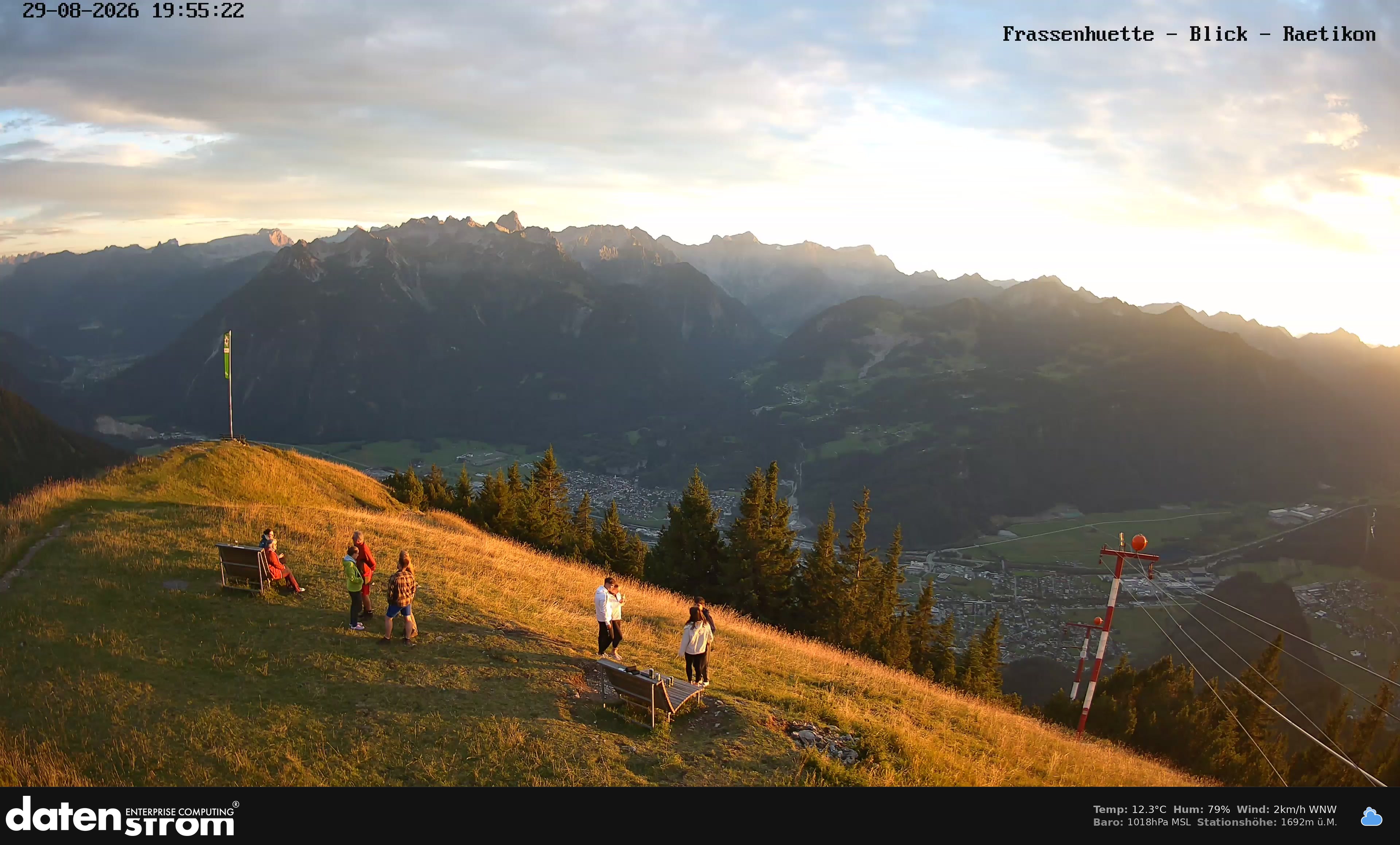 Bludenz - Frassen Hütte, Rätikon