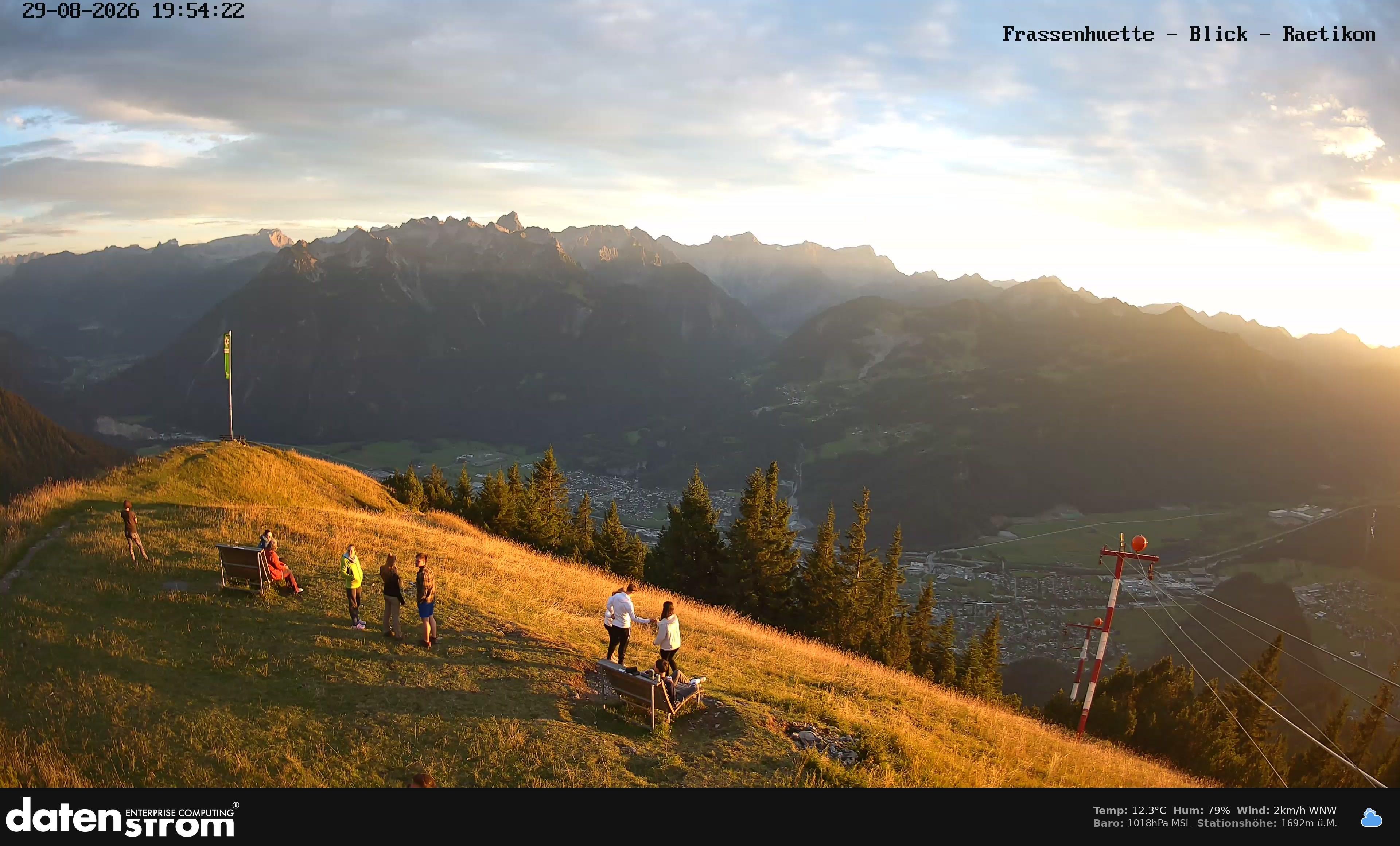 Bludenz - Frassen Hütte, Rätikon