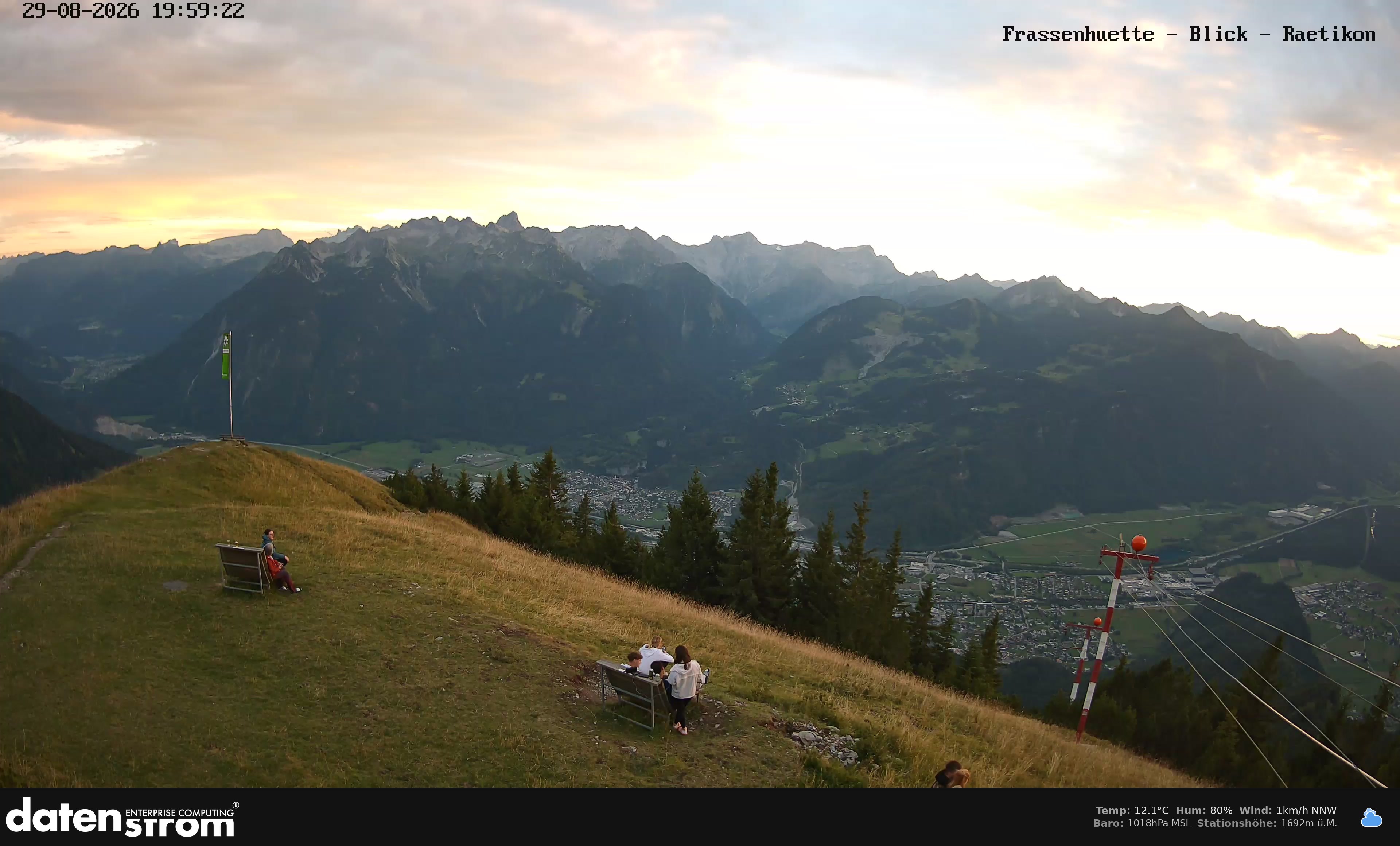 Bludenz - Frassen Hütte, Rätikon