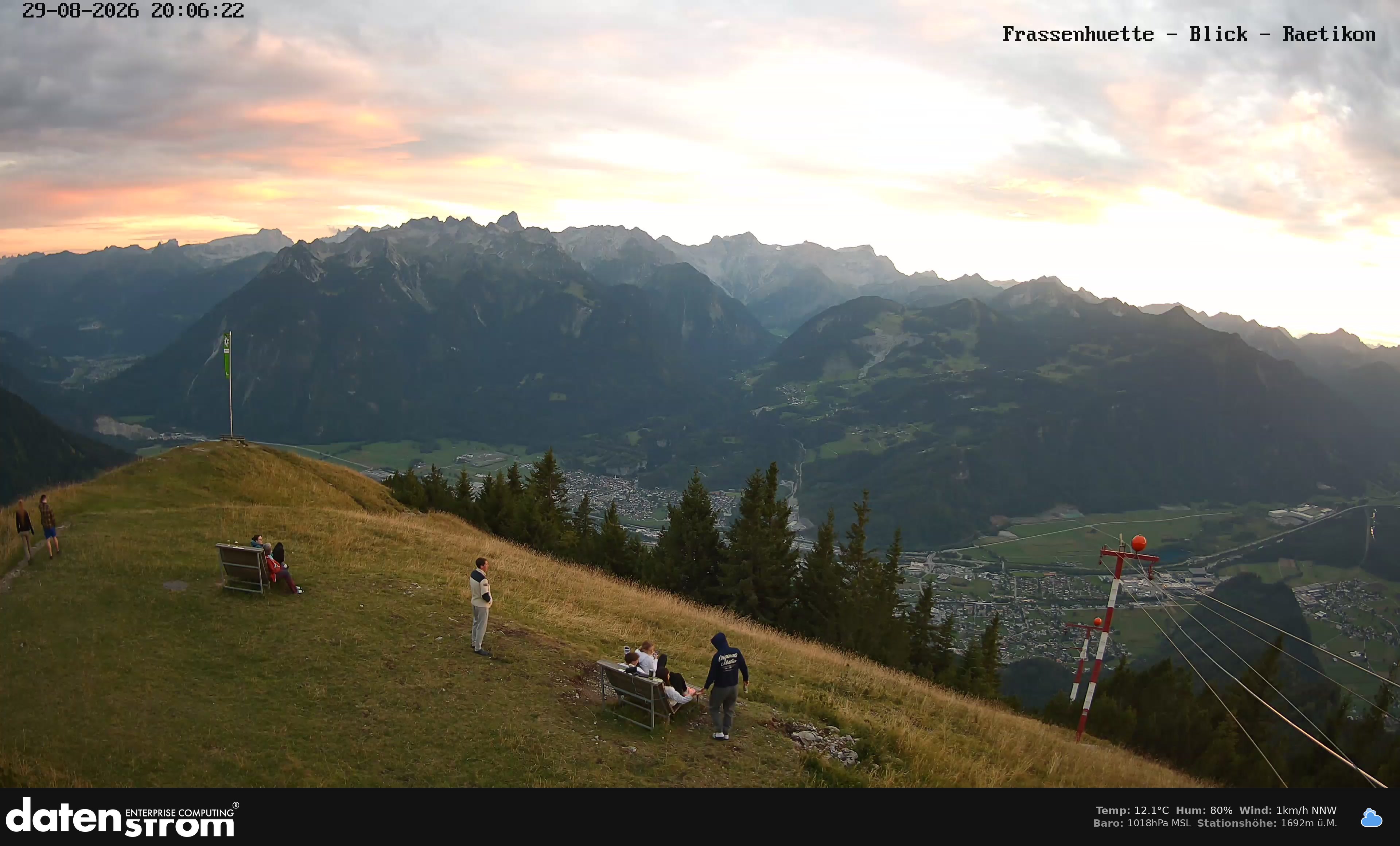 Bludenz - Frassen Hütte, Rätikon