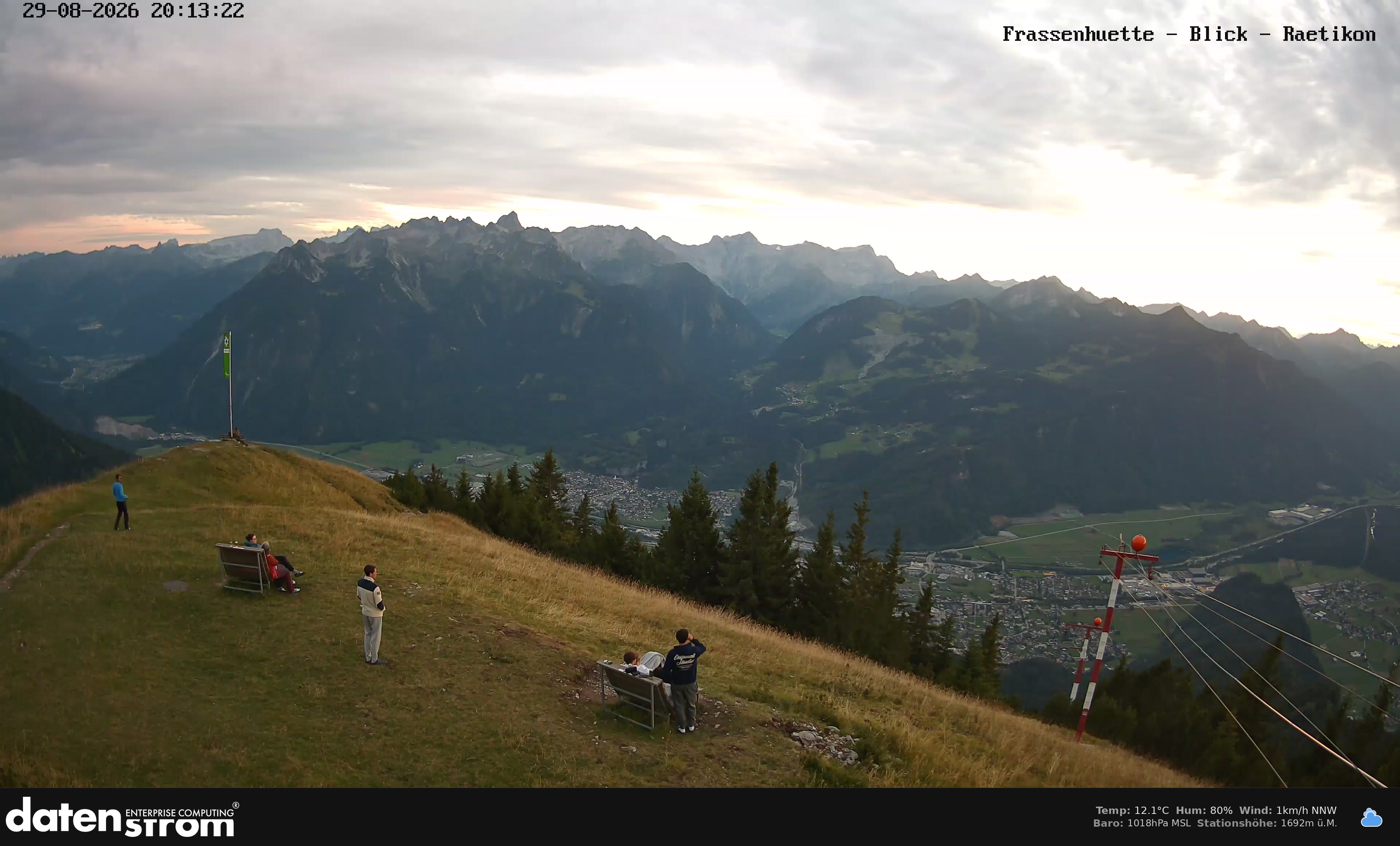 Bludenz - Frassen Hütte, Rätikon