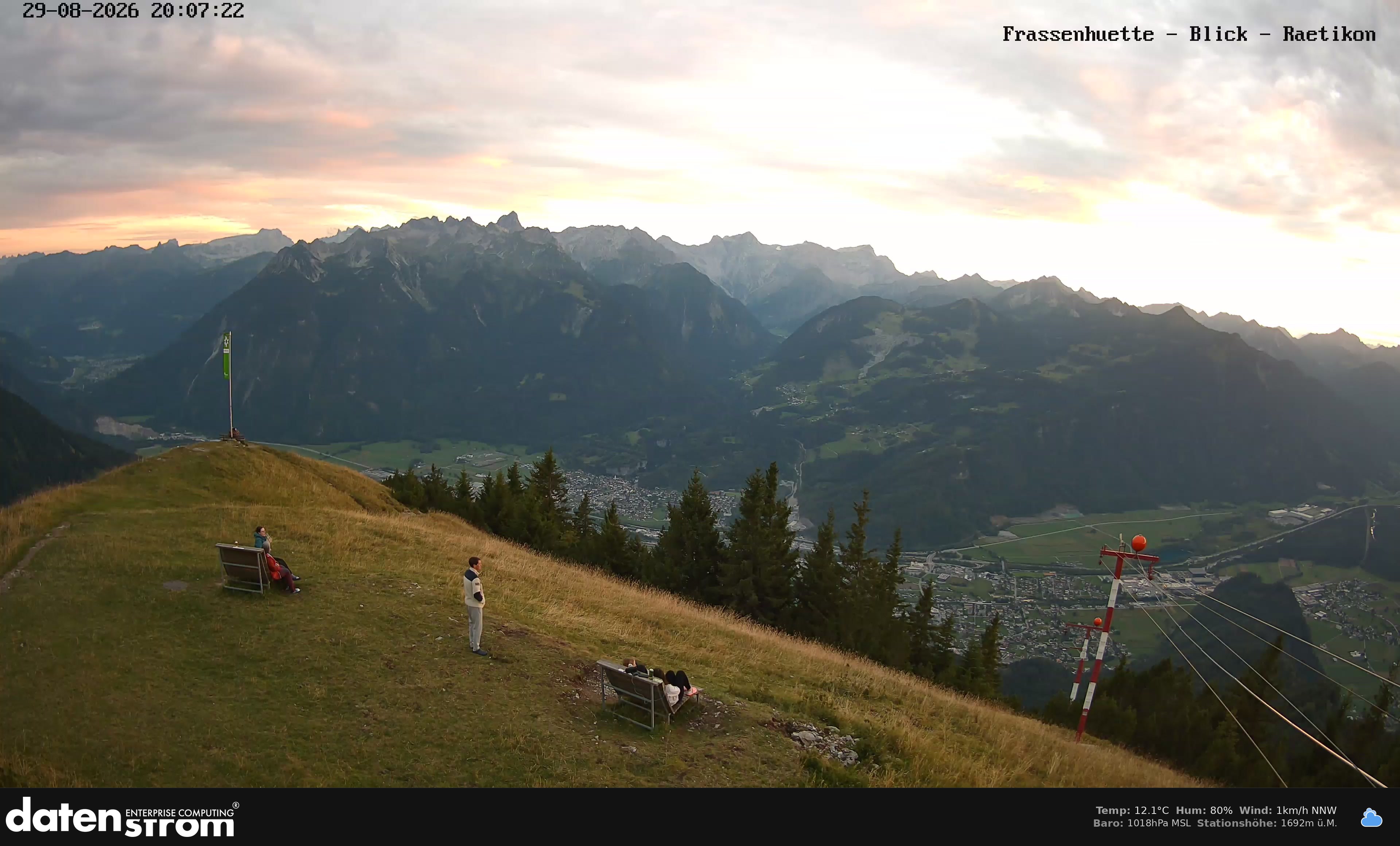 Bludenz - Frassen Hütte, Rätikon