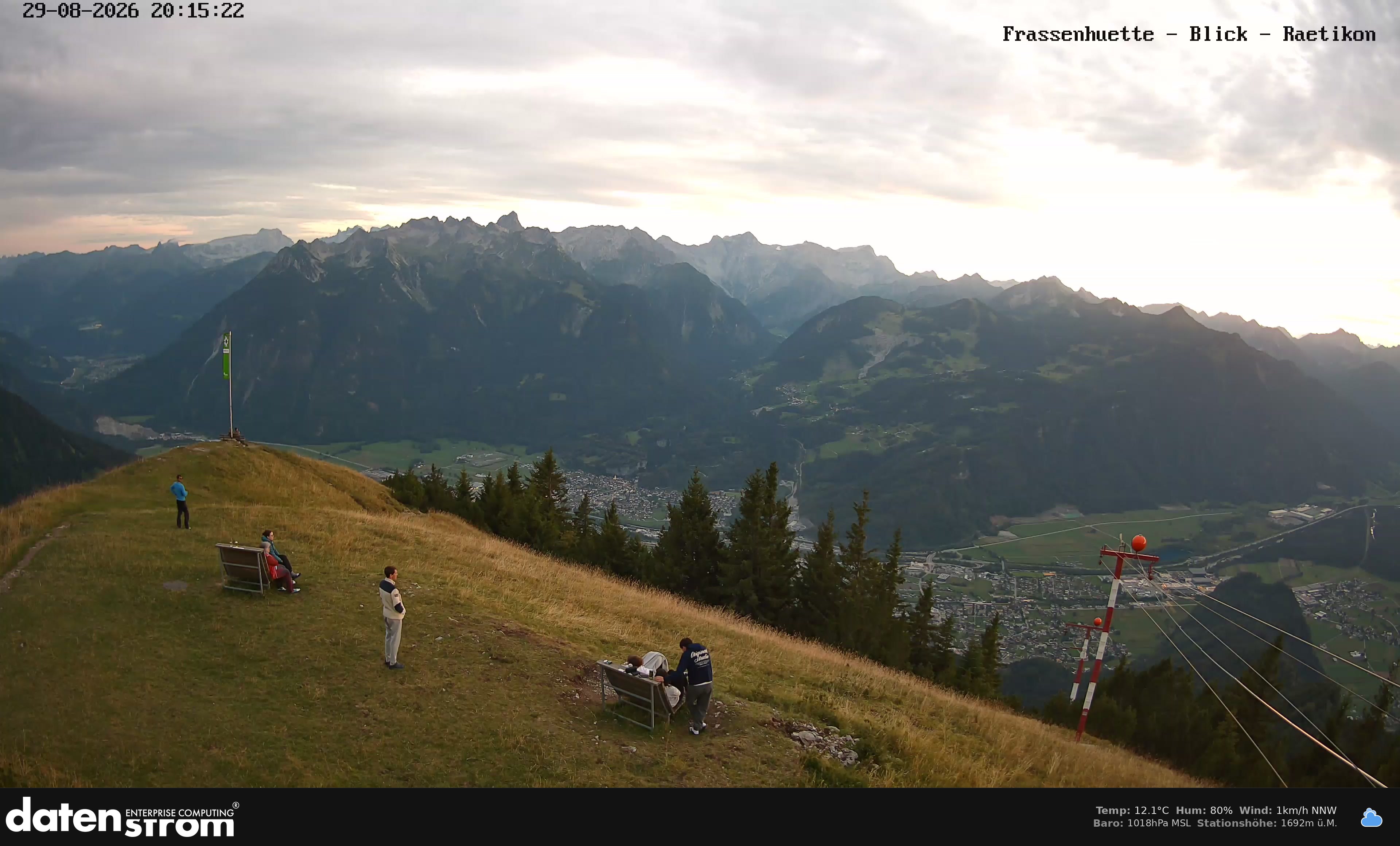 Bludenz - Frassen Hütte, Rätikon