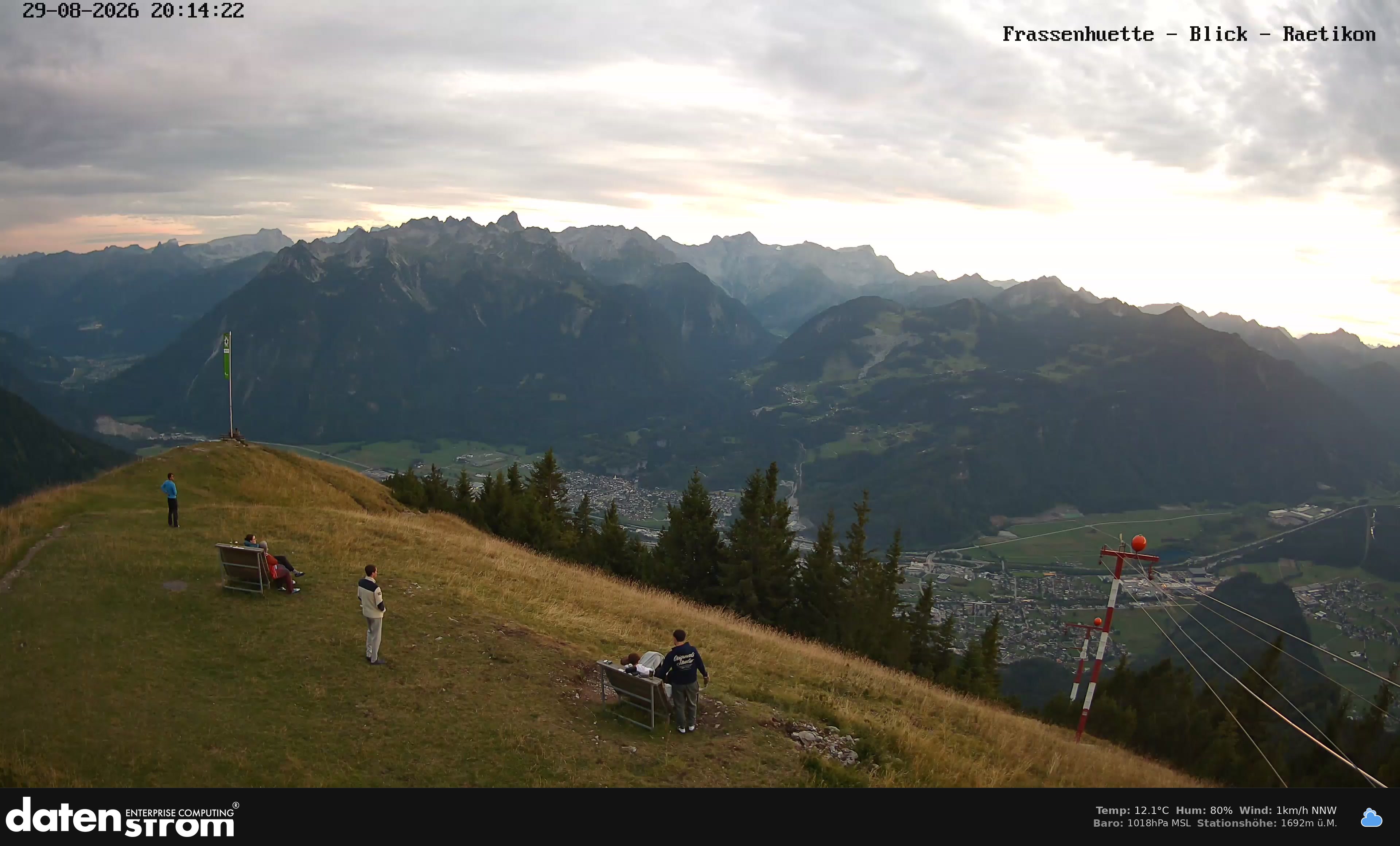 Bludenz - Frassen Hütte, Rätikon