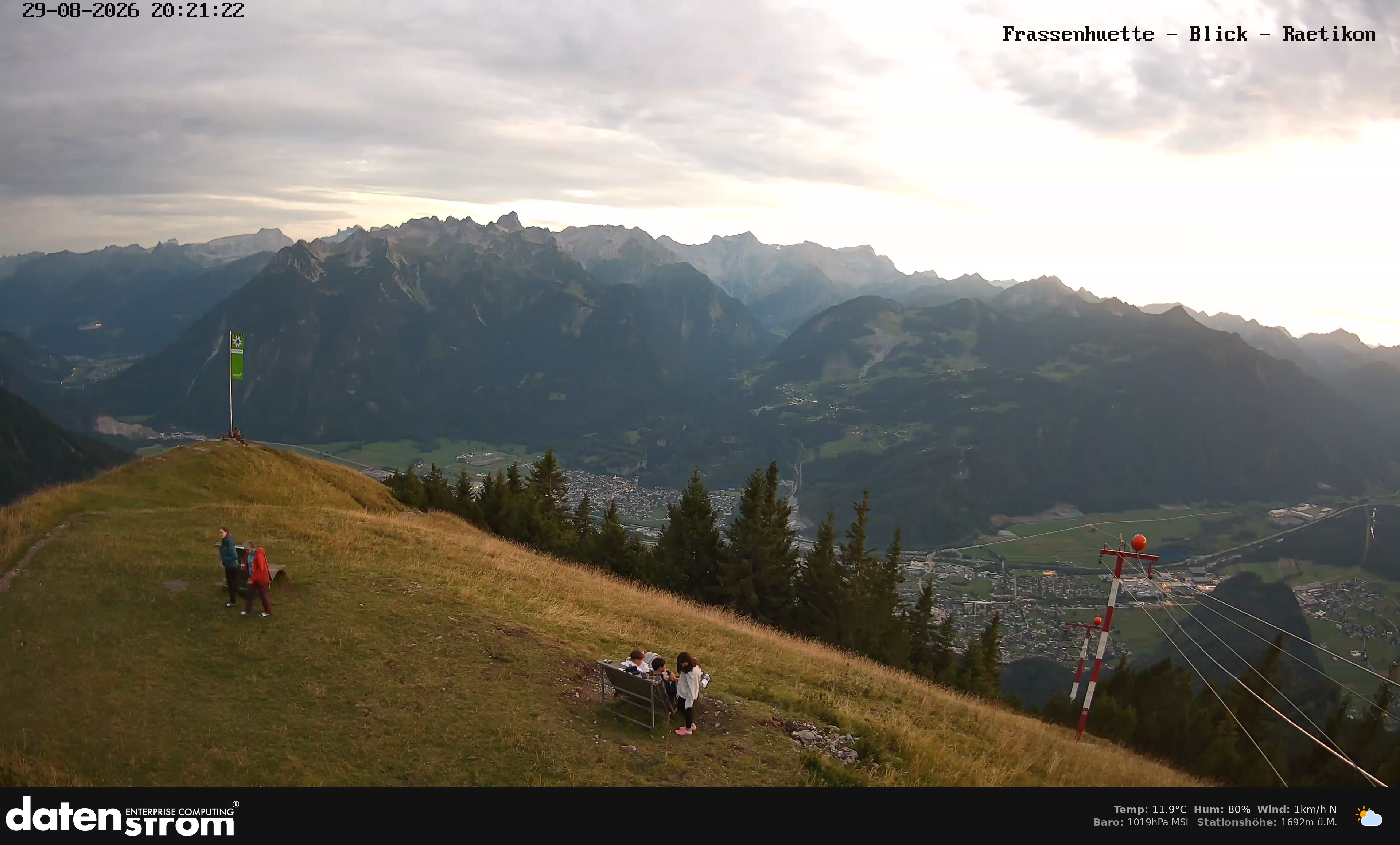 Bludenz - Frassen Hütte, Rätikon