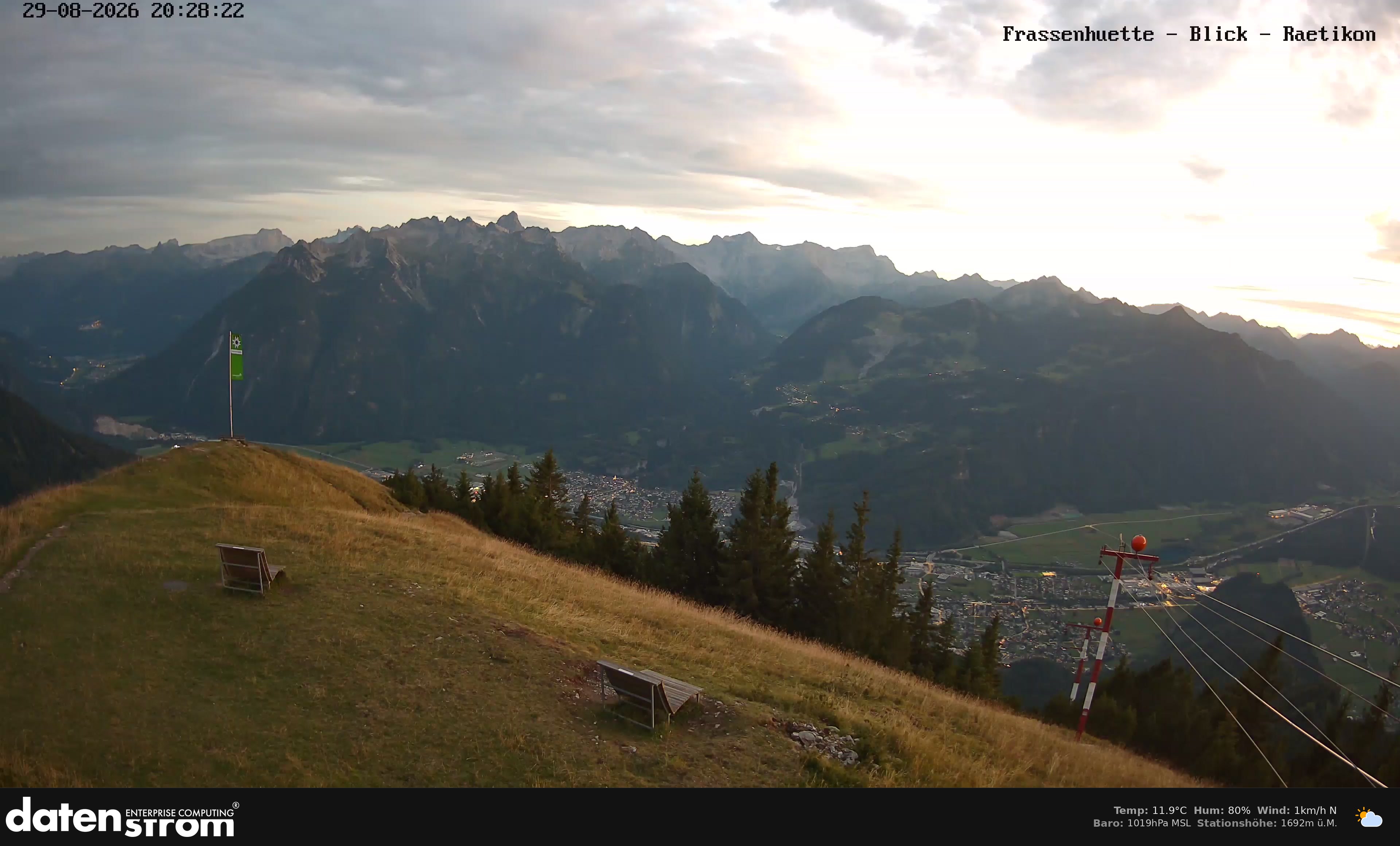Bludenz - Frassen Hütte, Rätikon