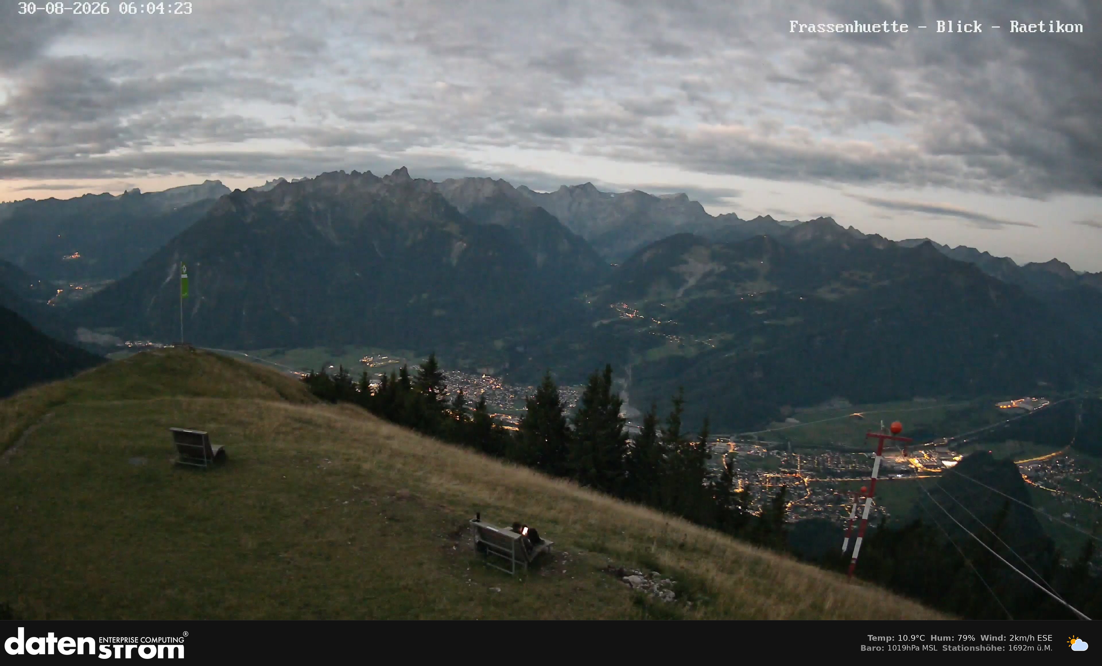 Bludenz - Frassen Hütte, Rätikon