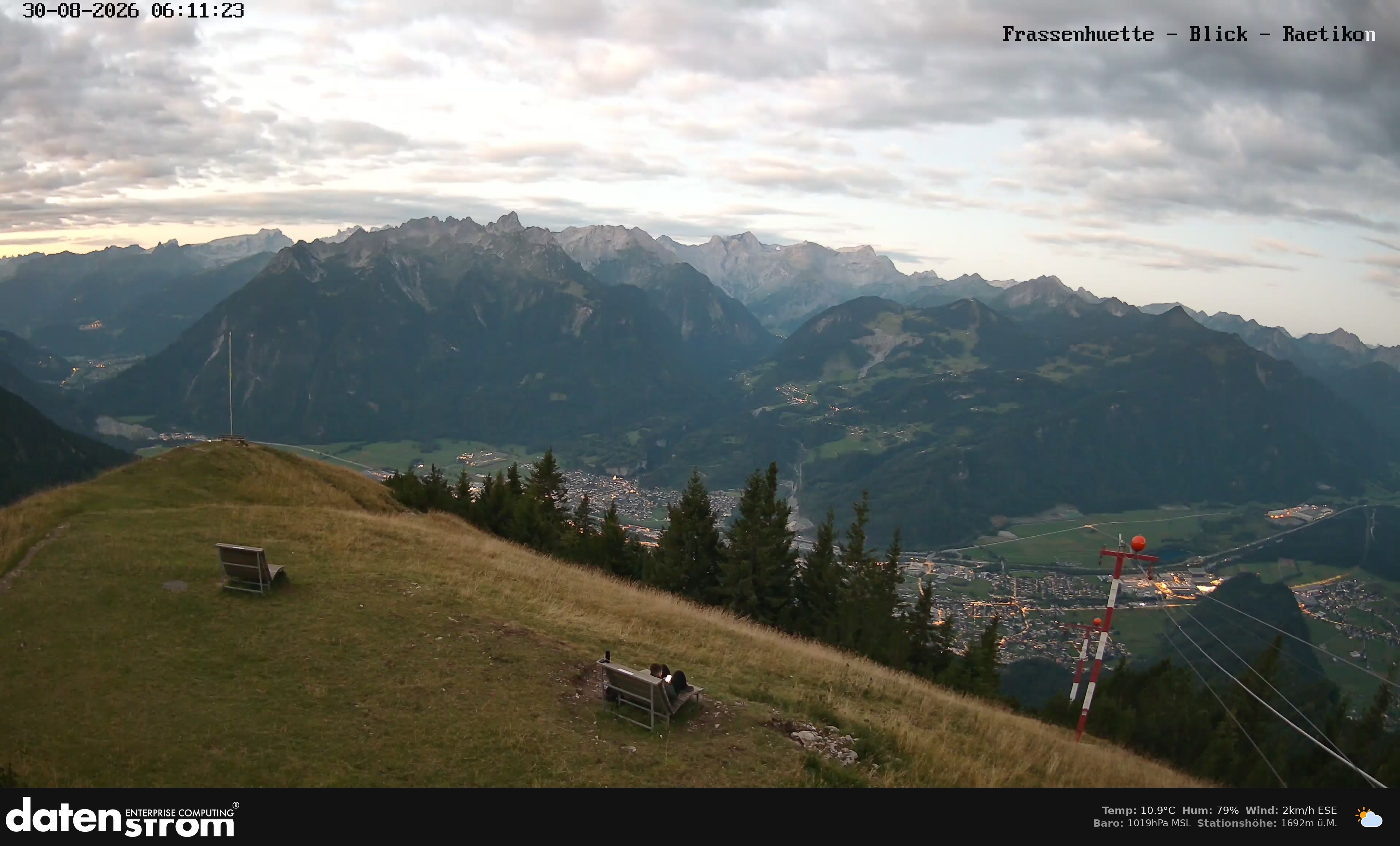 Bludenz - Frassen Hütte, Rätikon