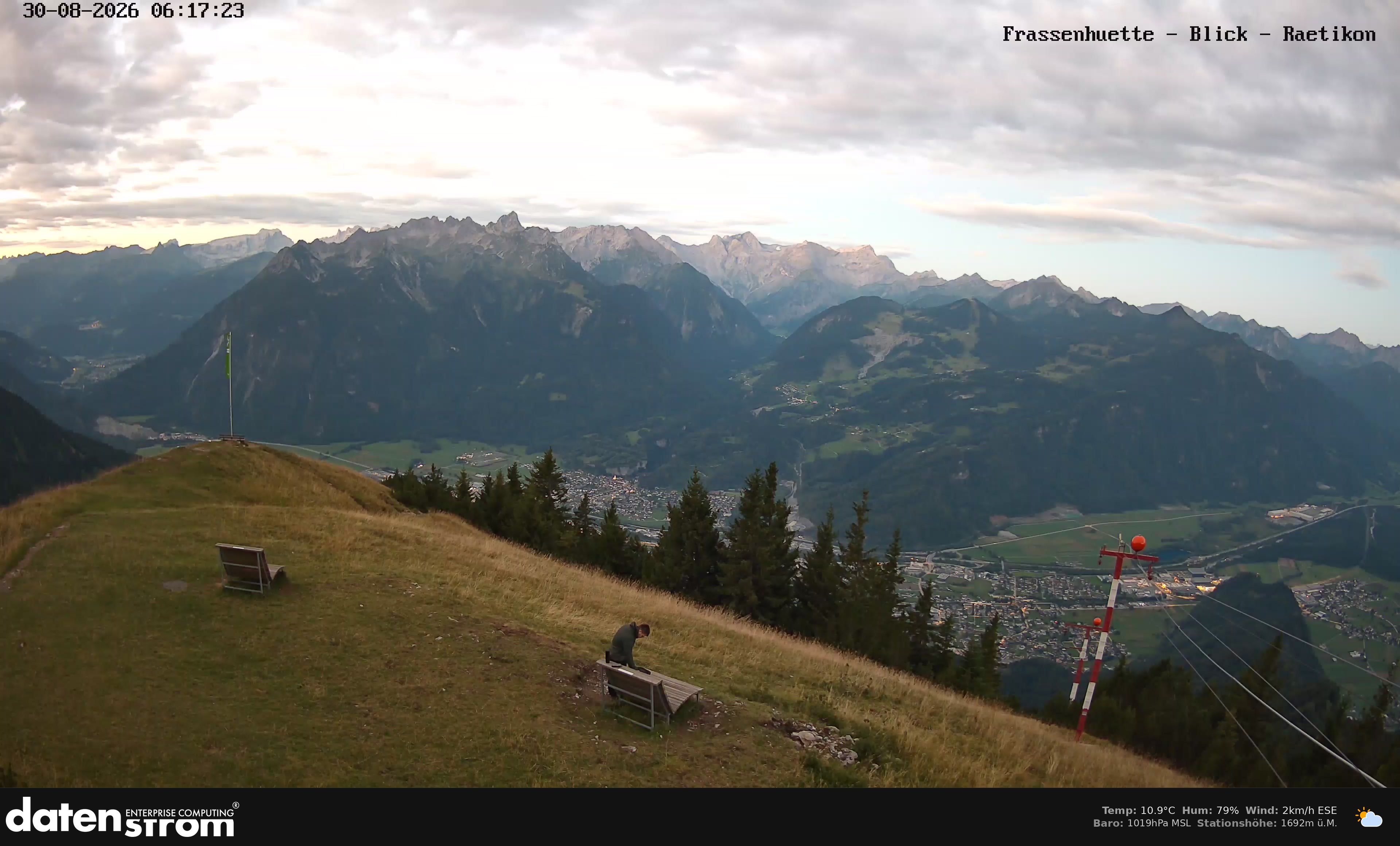 Bludenz - Frassen Hütte, Rätikon