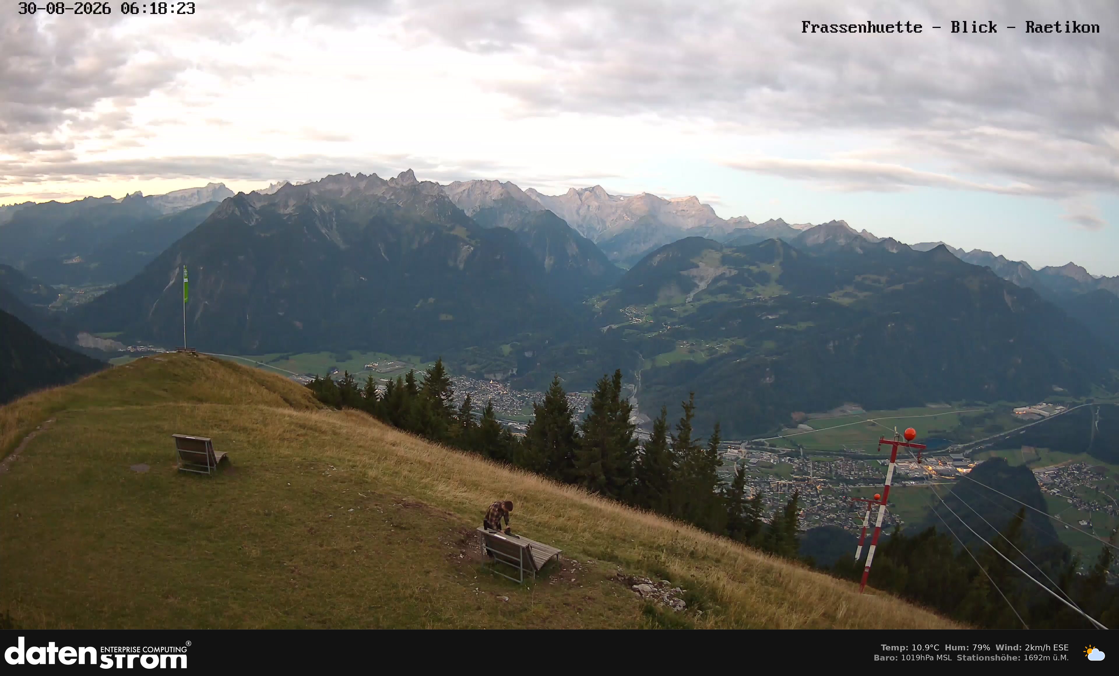 Bludenz - Frassen Hütte, Rätikon