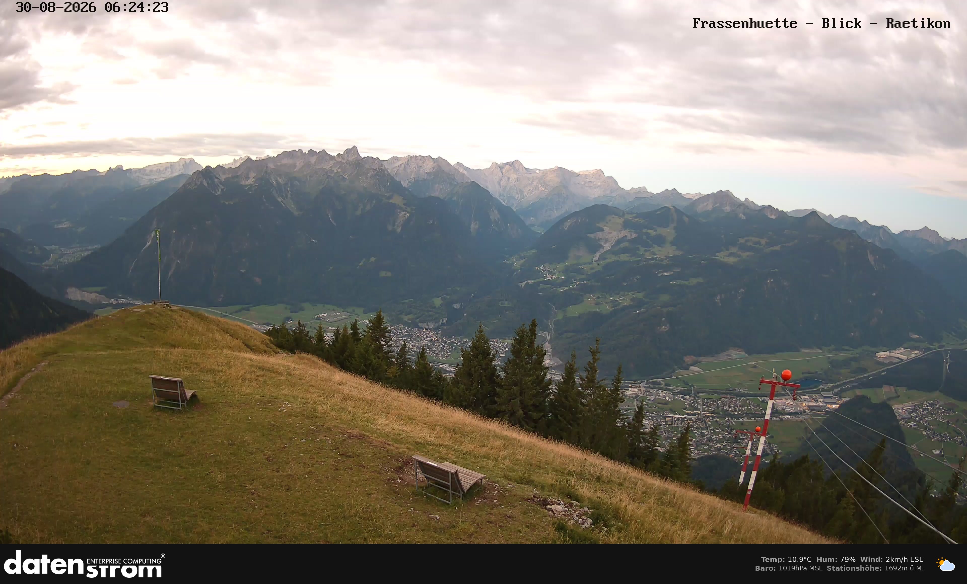 Bludenz - Frassen Hütte, Rätikon