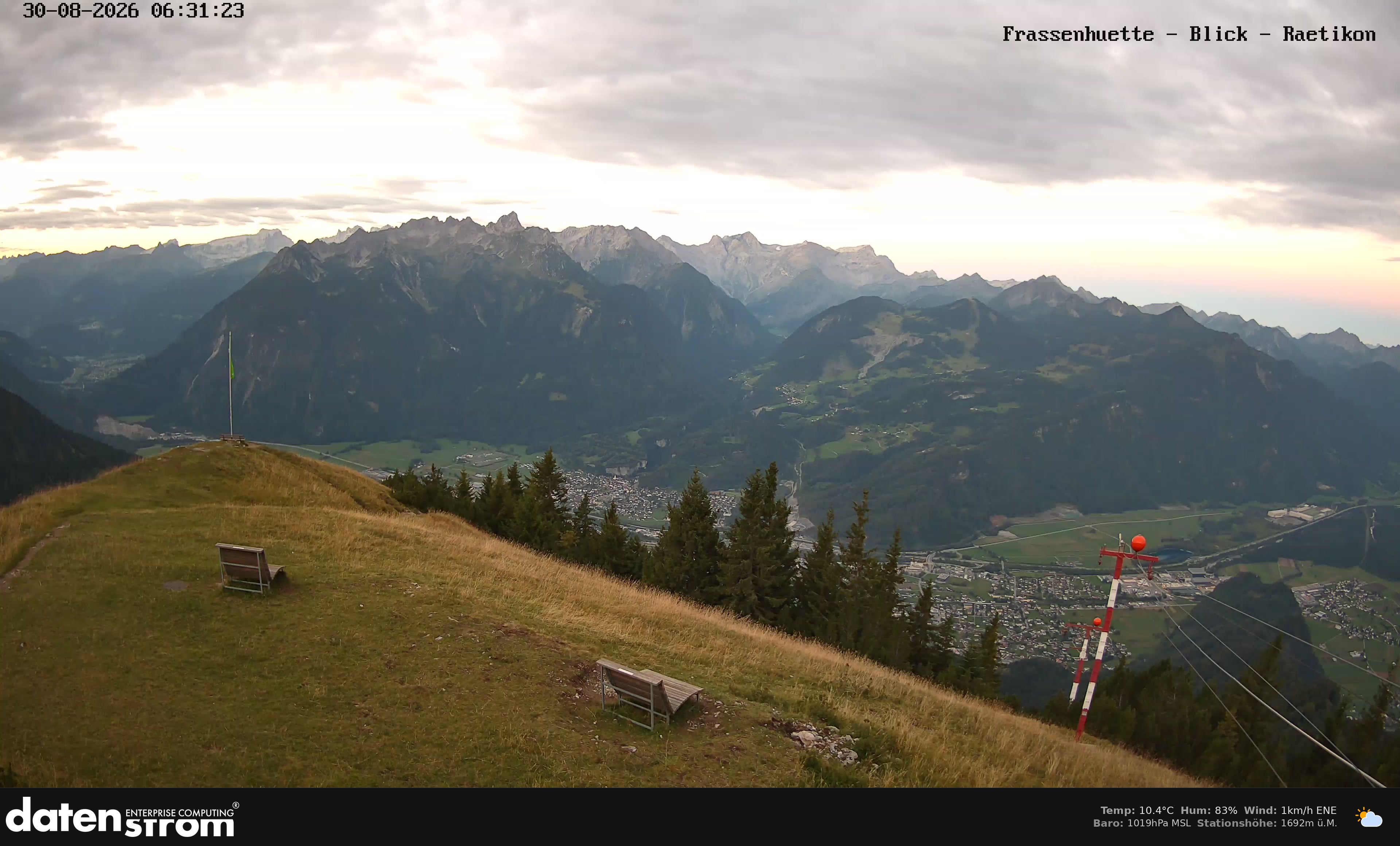Bludenz - Frassen Hütte, Rätikon