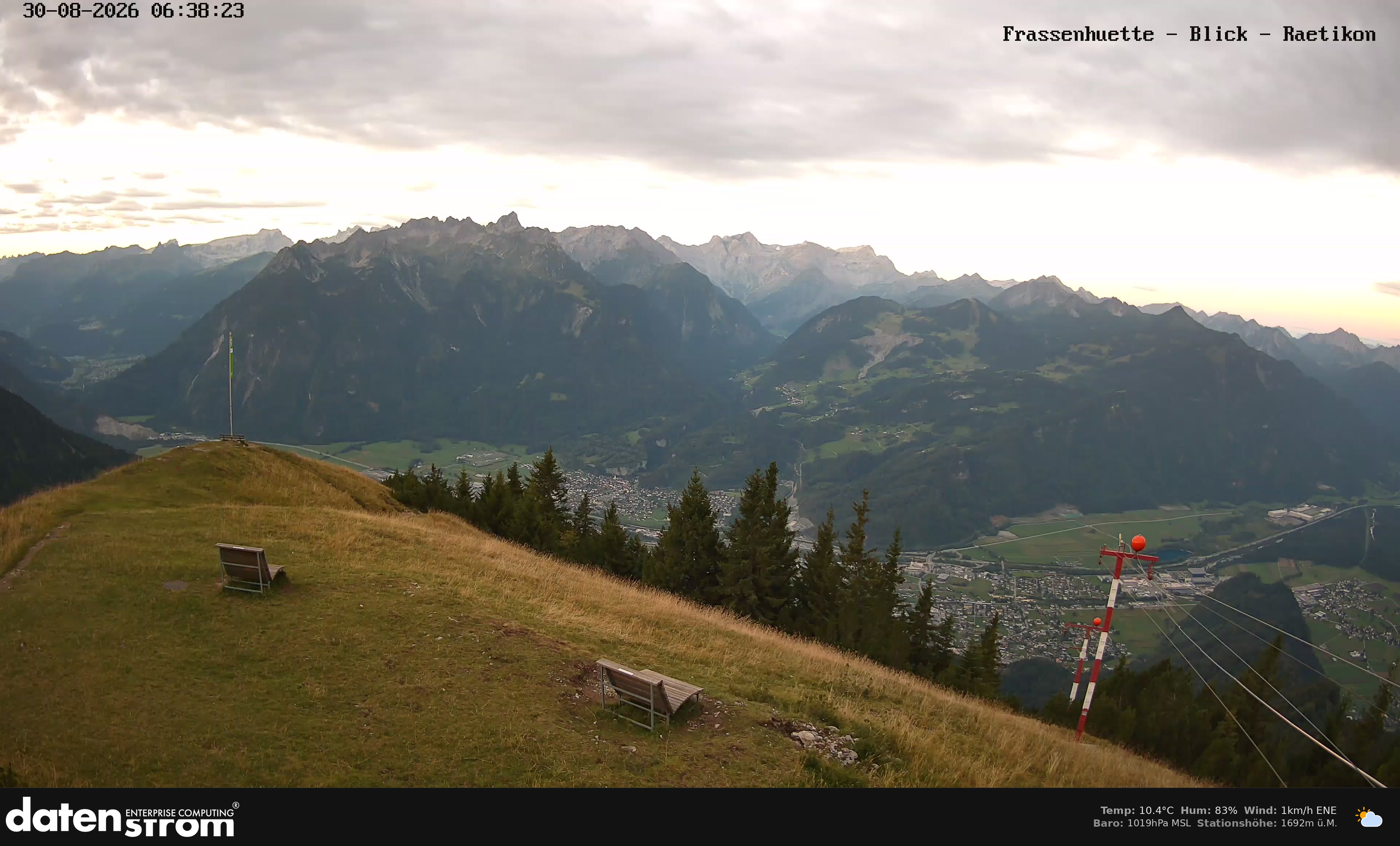 Bludenz - Frassen Hütte, Rätikon