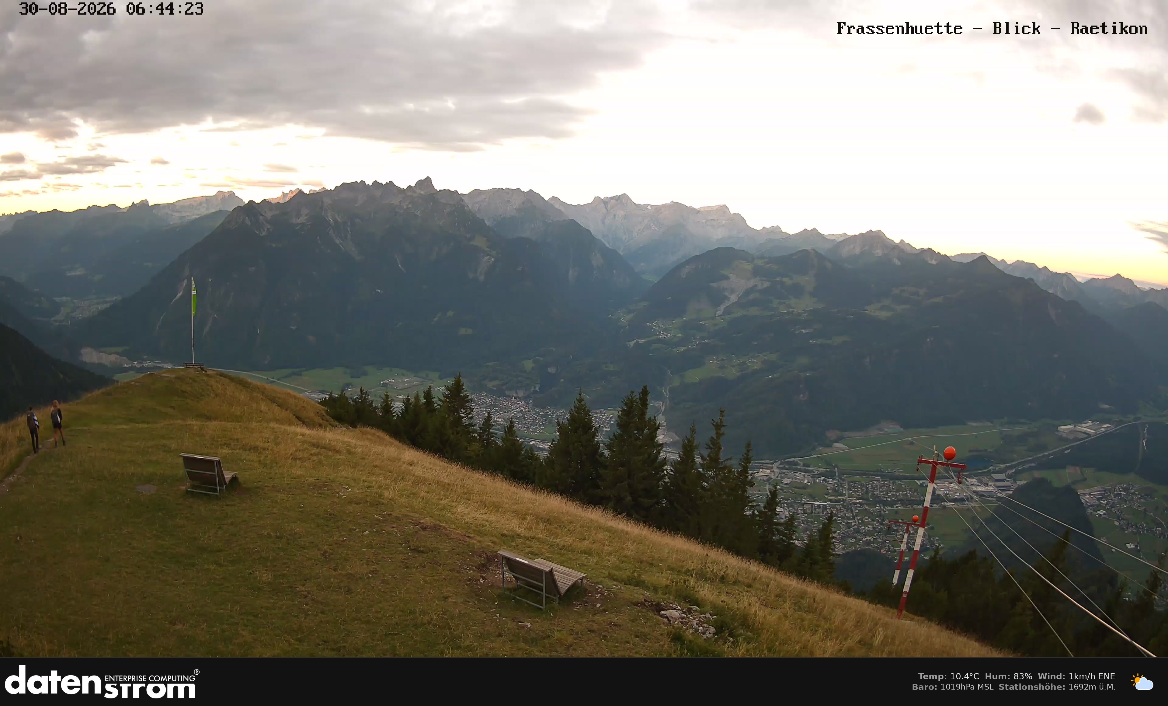 Bludenz - Frassen Hütte, Rätikon