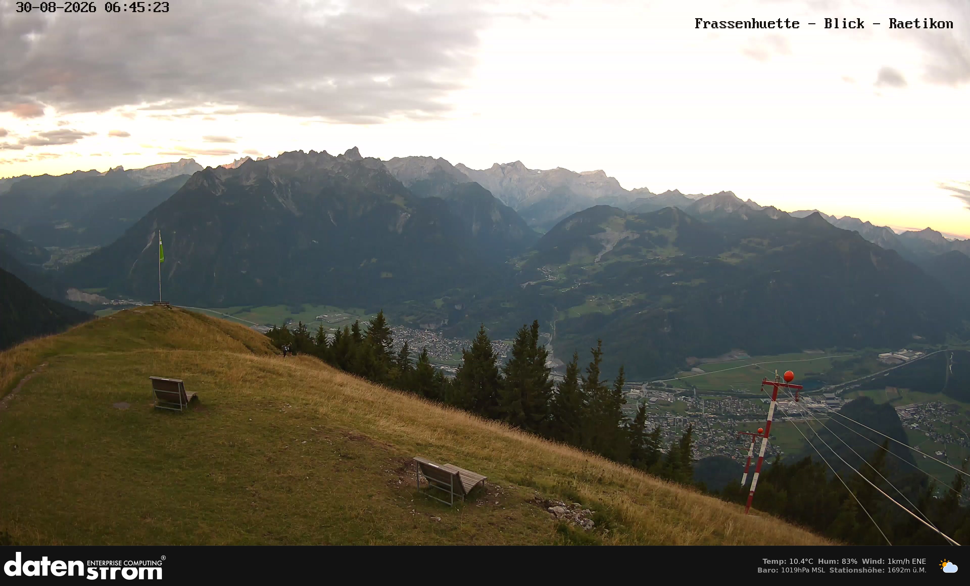 Bludenz - Frassen Hütte, Rätikon
