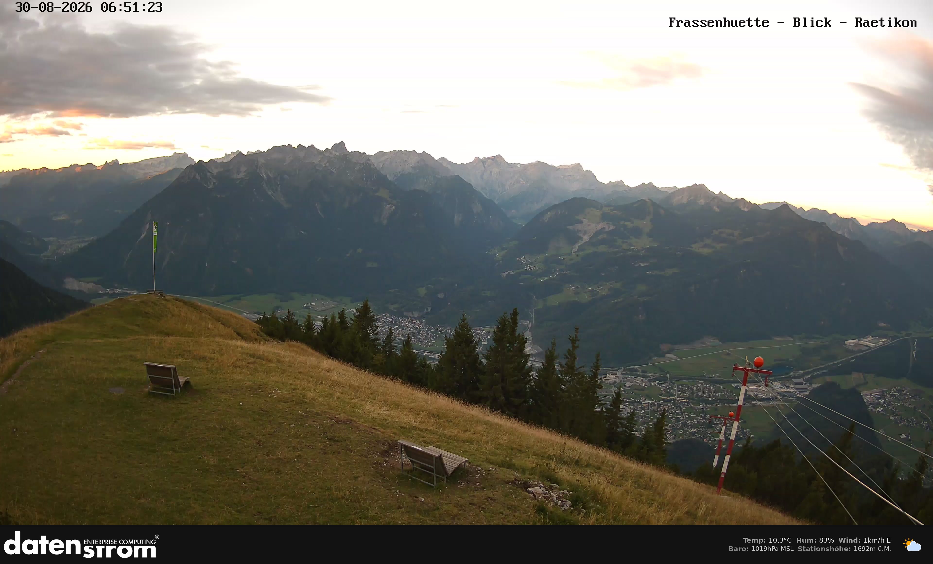 Bludenz - Frassen Hütte, Rätikon