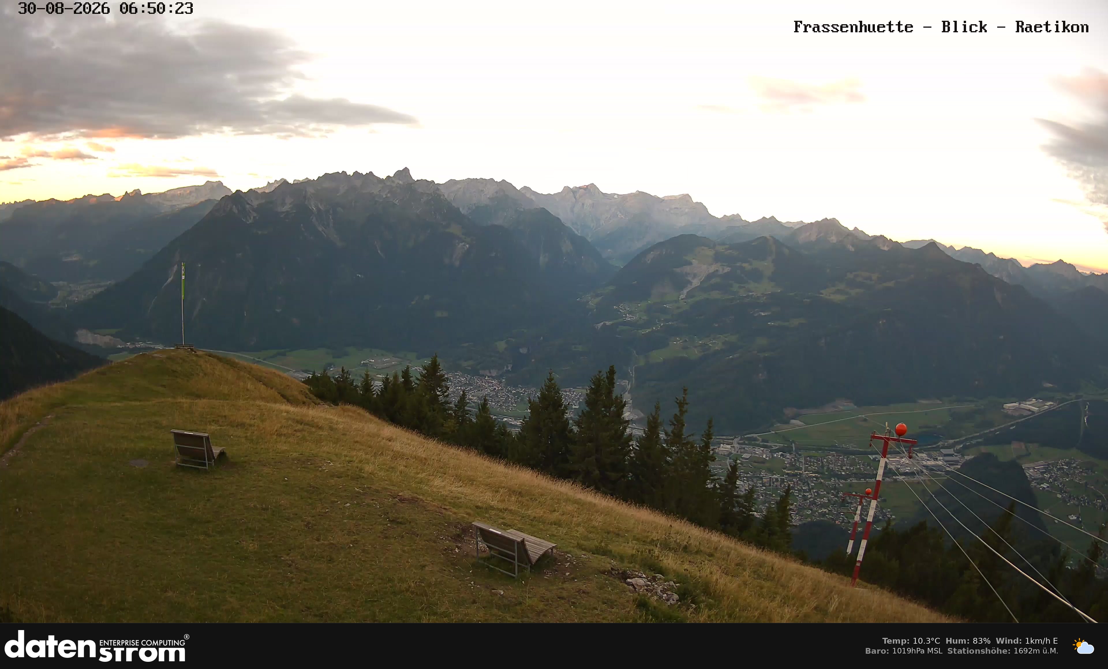 Bludenz - Frassen Hütte, Rätikon