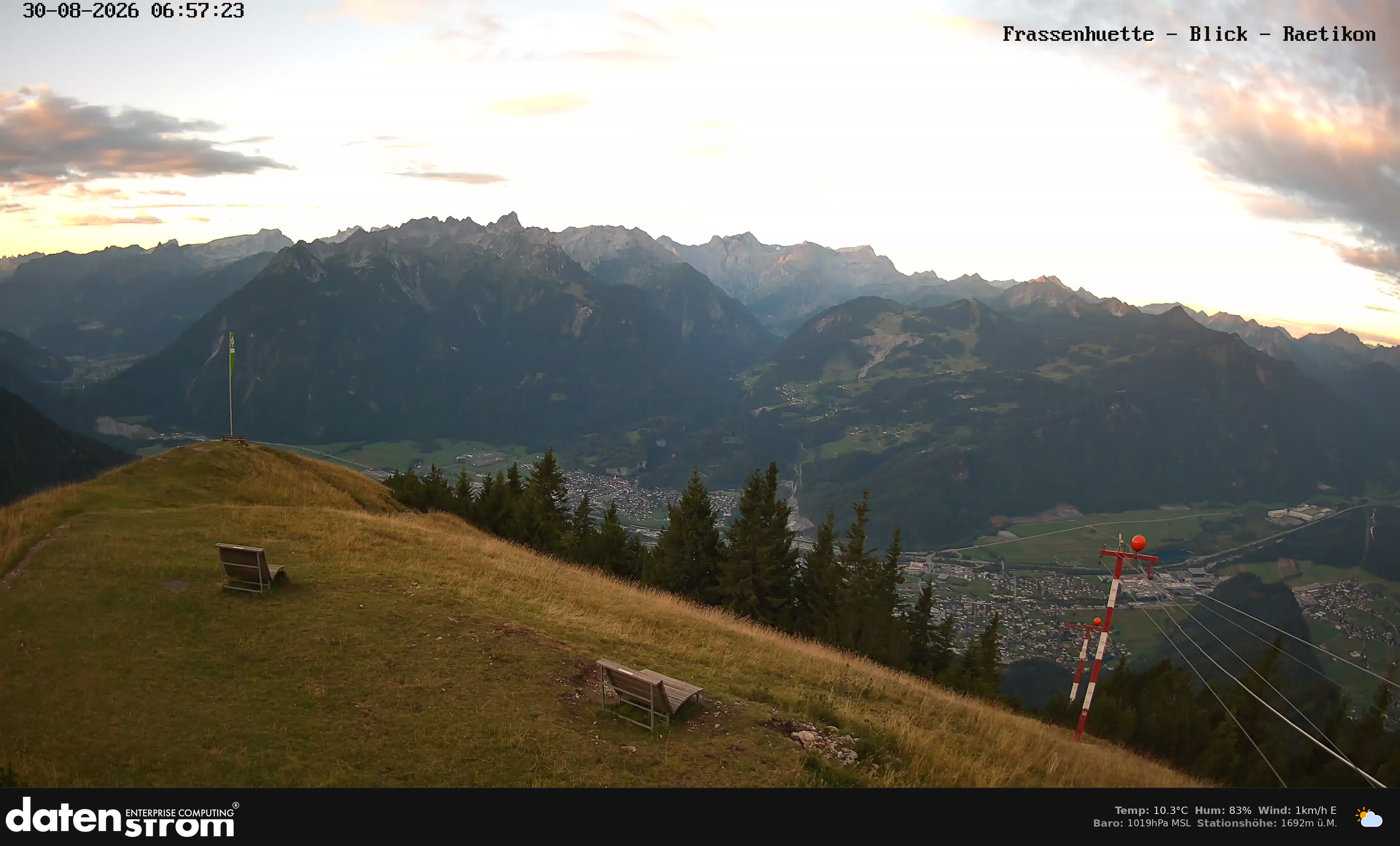 Bludenz - Frassen Hütte, Rätikon