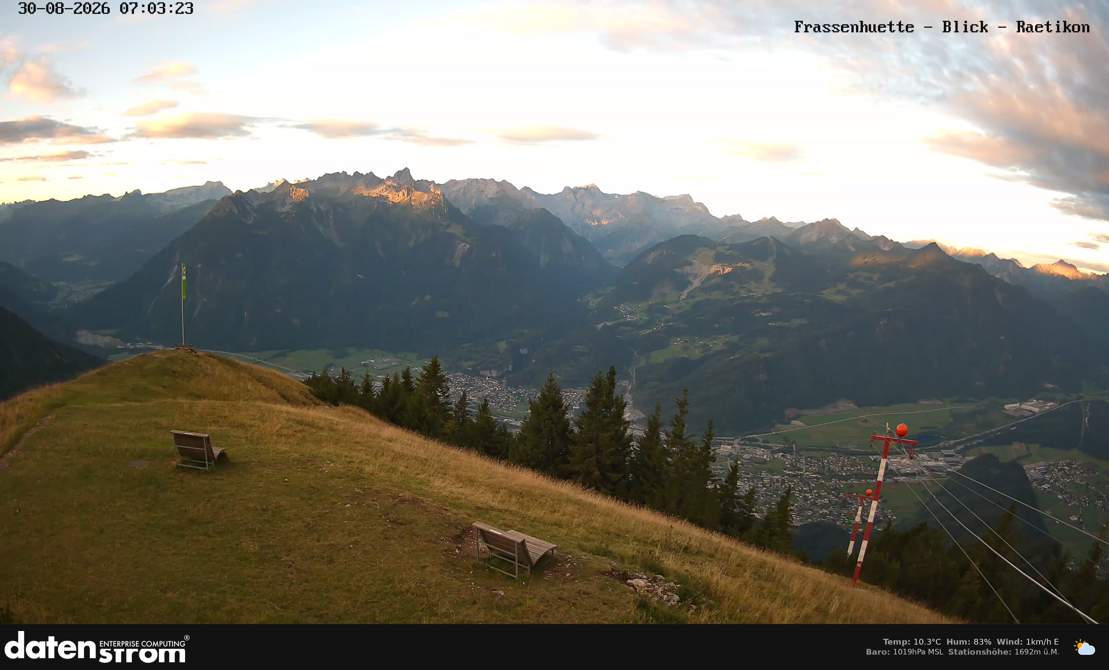 Bludenz - Frassen Hütte, Rätikon