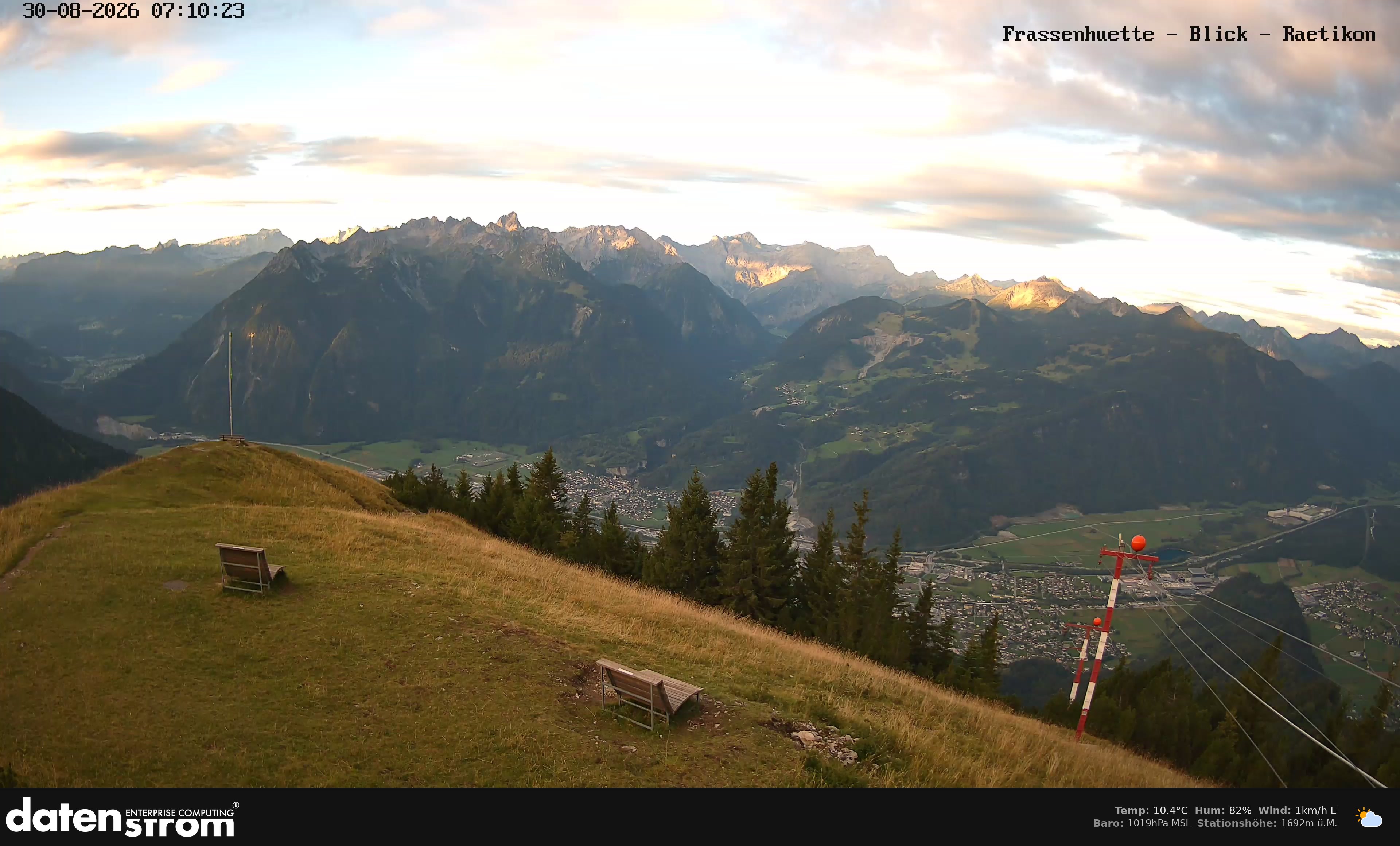 Bludenz - Frassen Hütte, Rätikon
