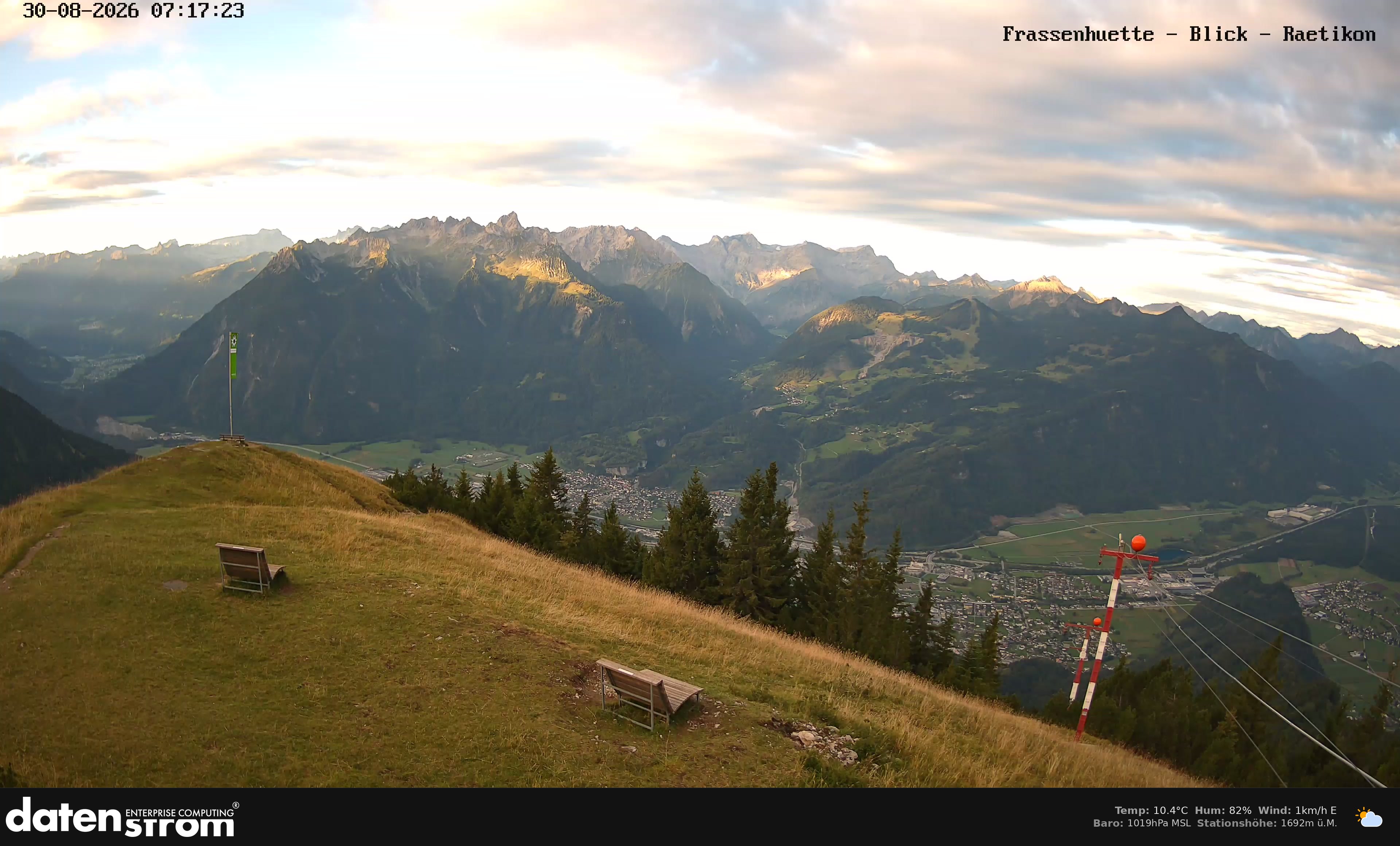 Bludenz - Frassen Hütte, Rätikon