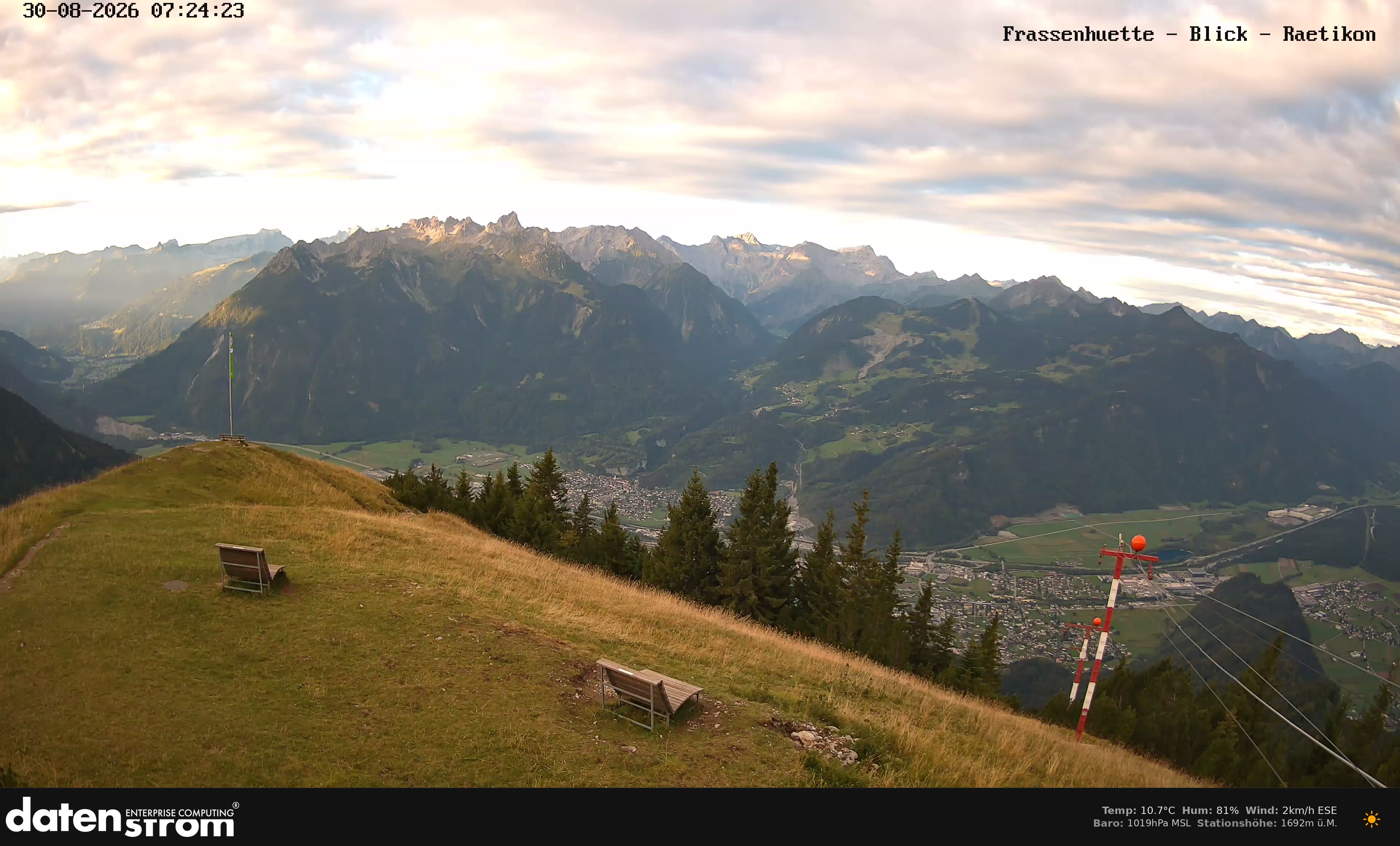 Bludenz - Frassen Hütte, Rätikon