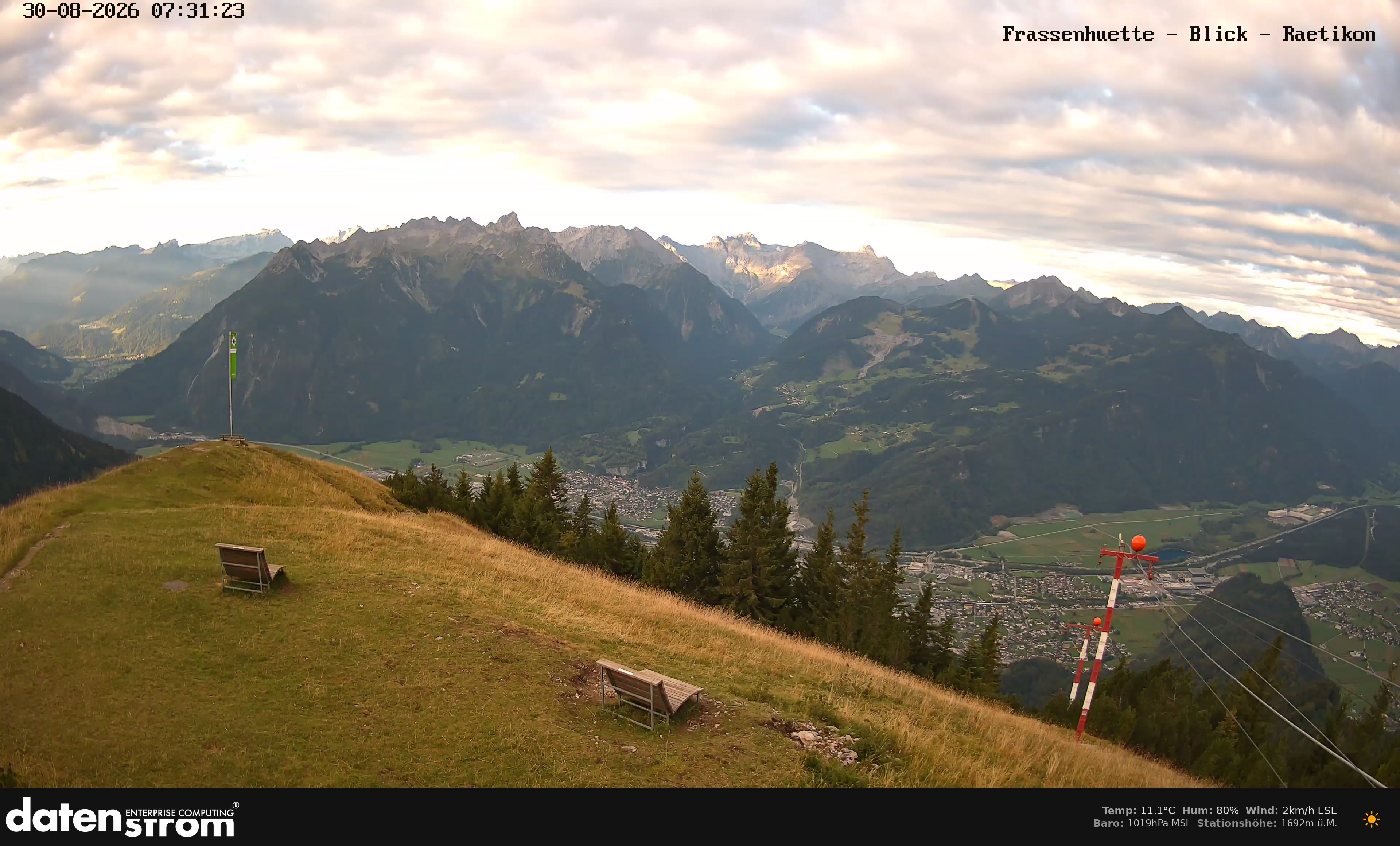 Bludenz - Frassen Hütte, Rätikon
