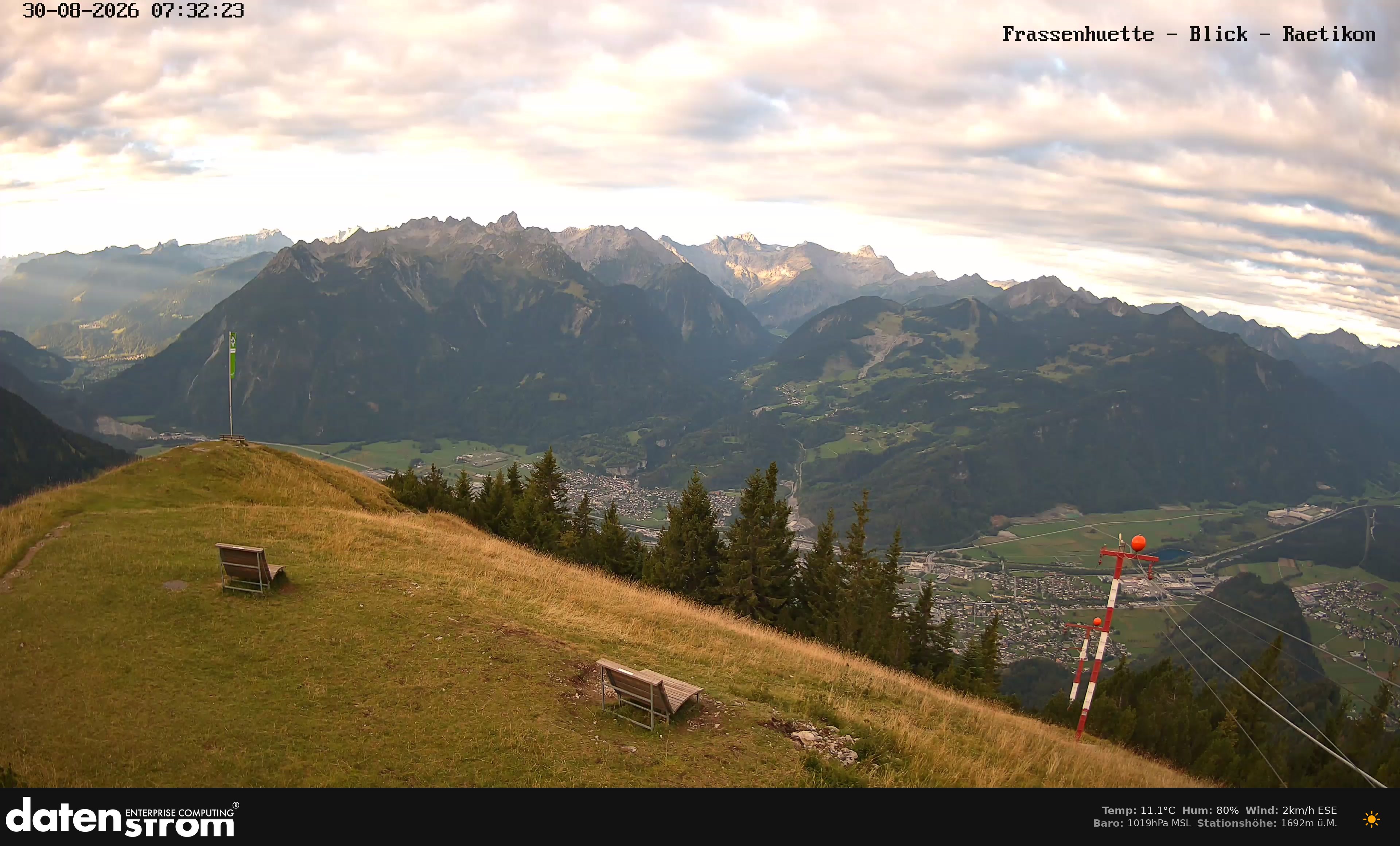 Bludenz - Frassen Hütte, Rätikon